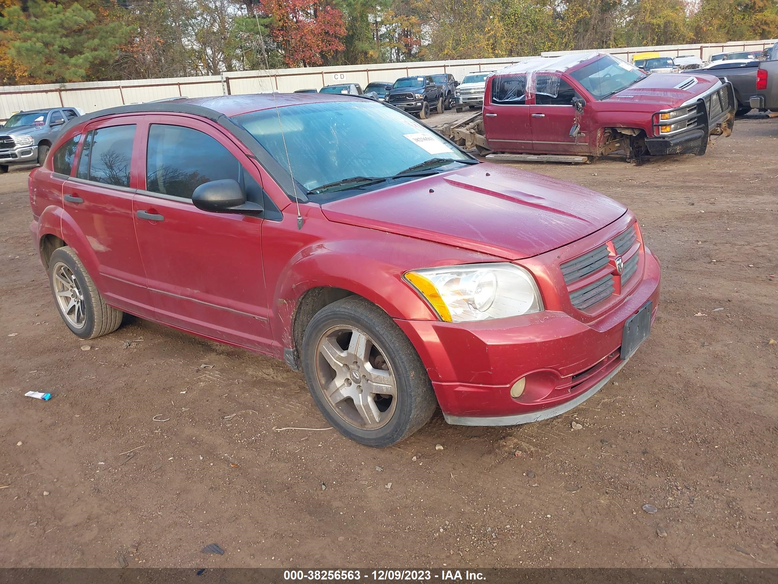 DODGE CALIBER 2007 1b3hb48b77d226521