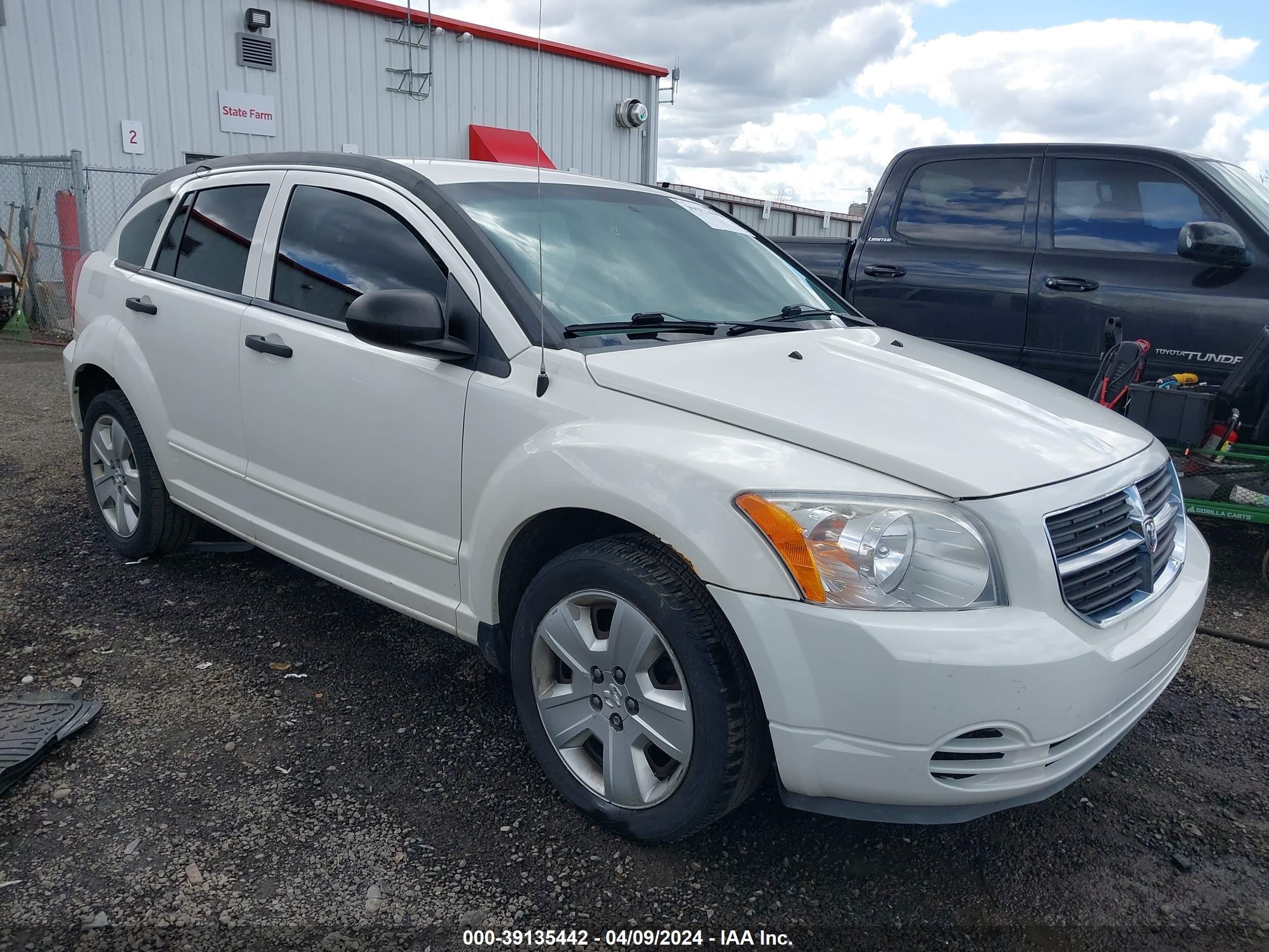 DODGE CALIBER 2007 1b3hb48b77d314307