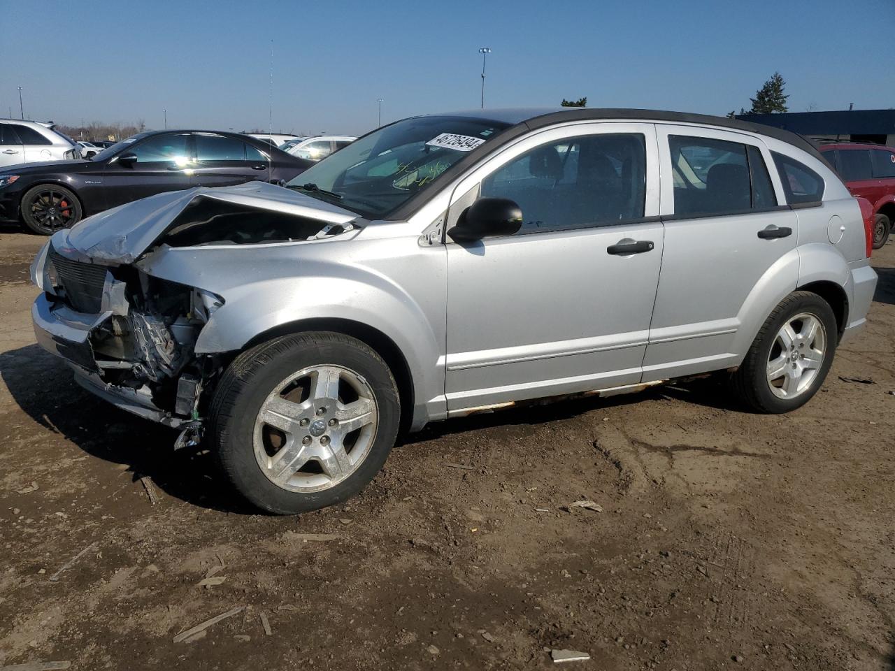 DODGE CALIBER 2007 1b3hb48b77d340602