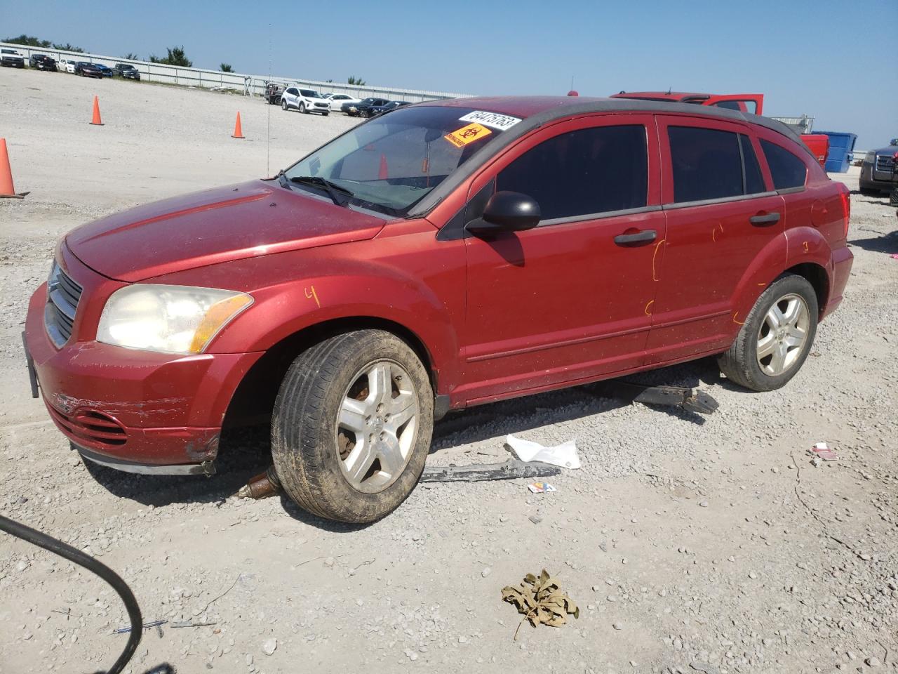 DODGE CALIBER 2007 1b3hb48b77d592608