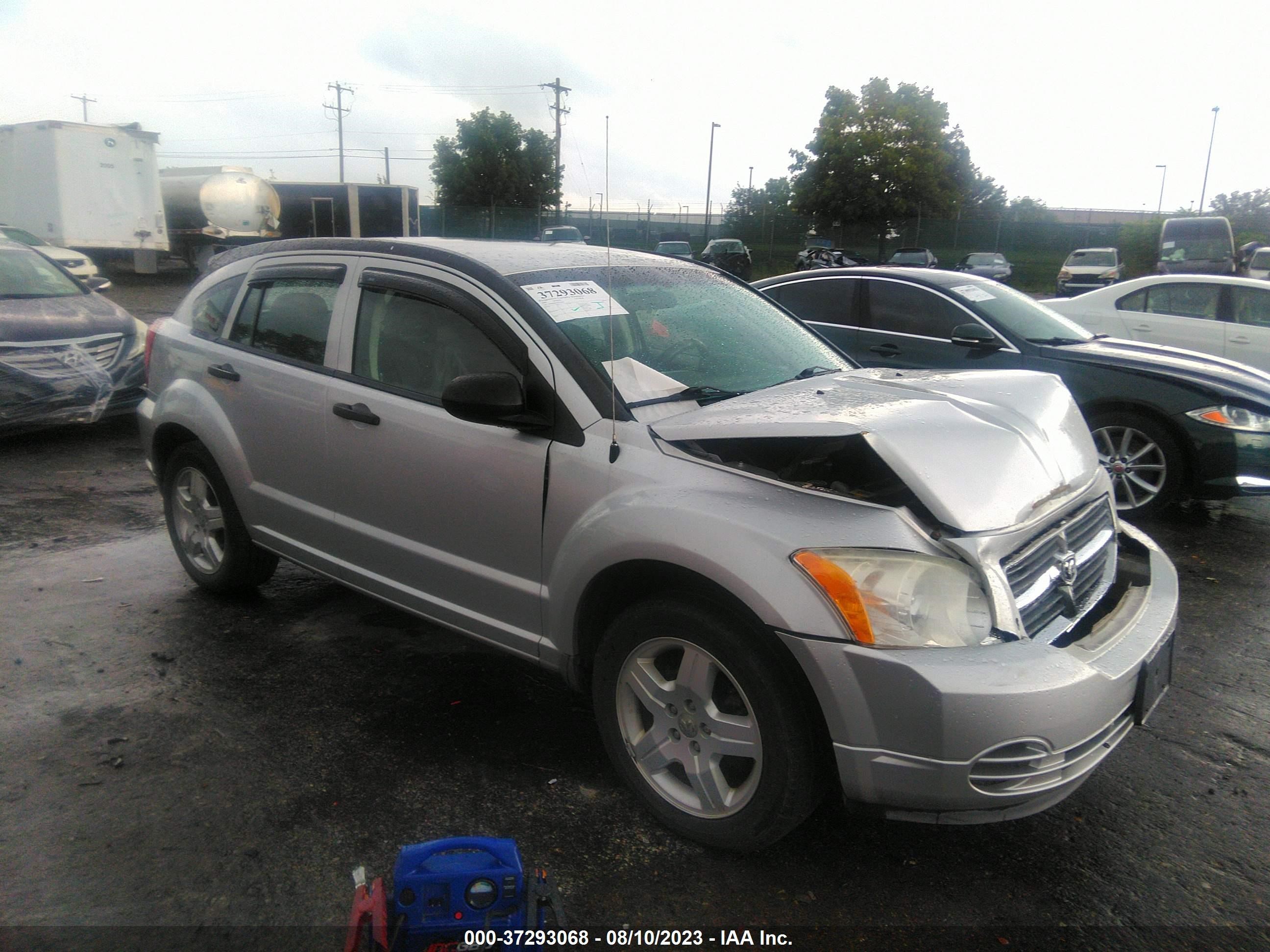 DODGE CALIBER 2008 1b3hb48b78d548660