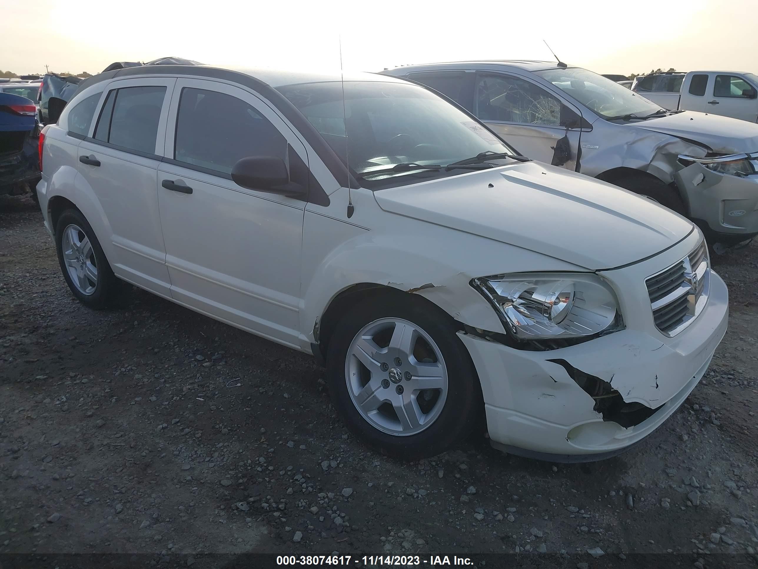 DODGE CALIBER 2008 1b3hb48b78d559951