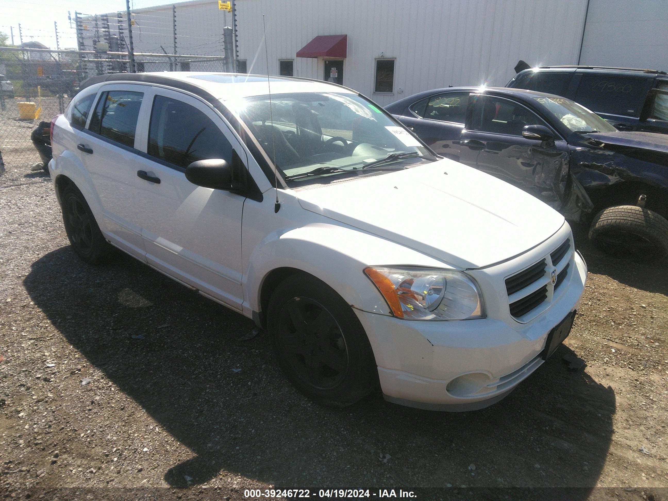 DODGE CALIBER 2008 1b3hb48b78d617153