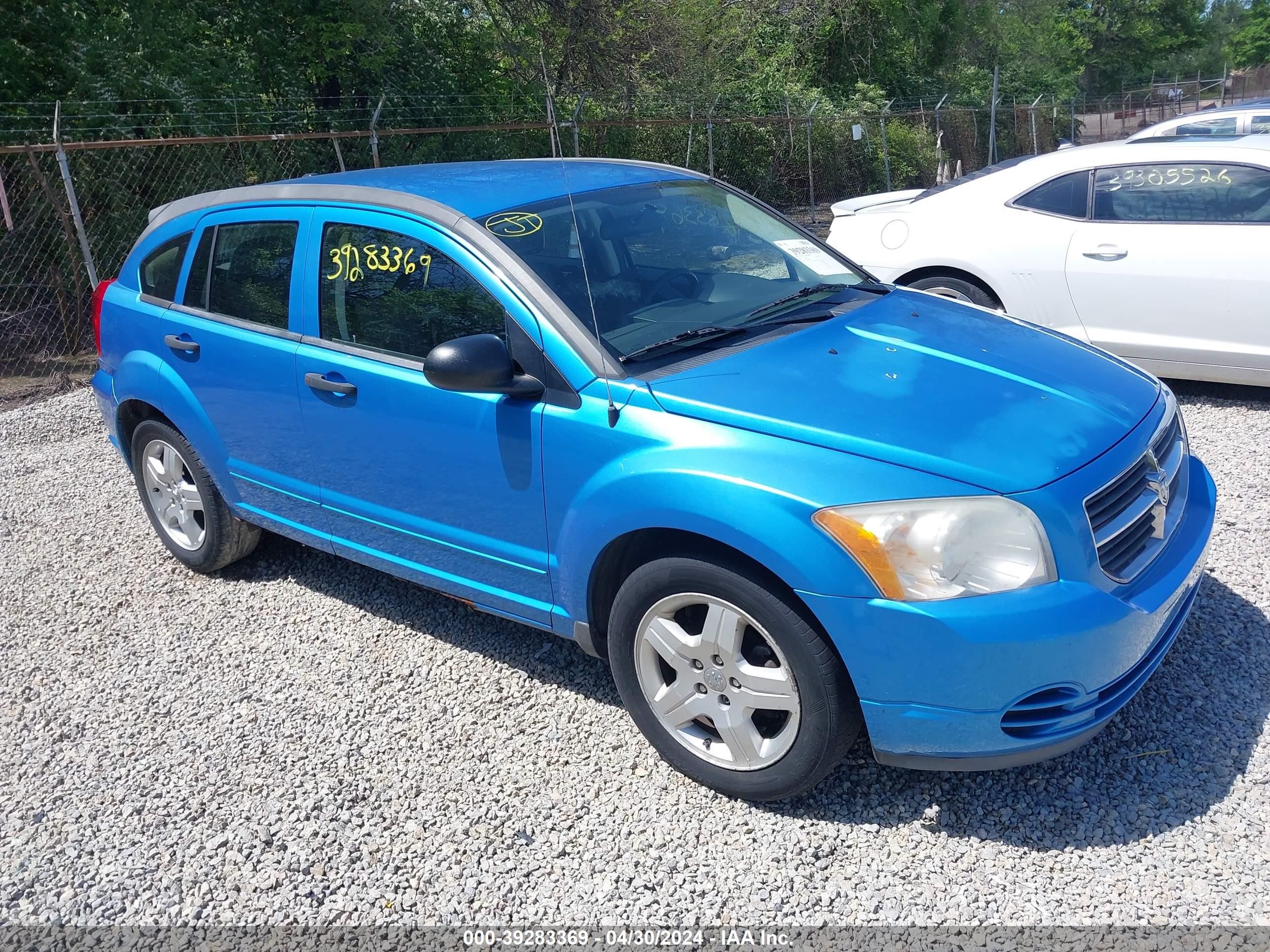 DODGE CALIBER 2008 1b3hb48b78d694864