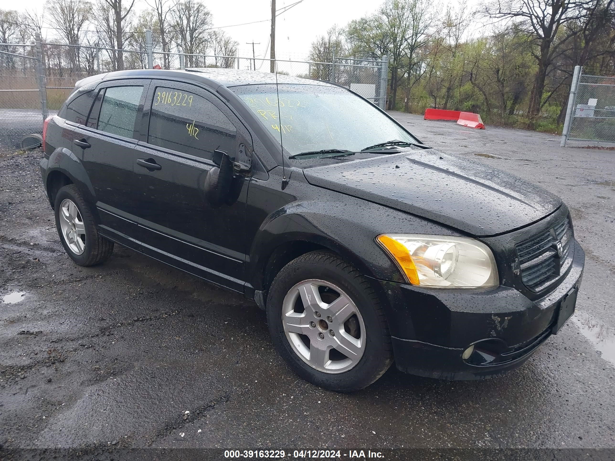 DODGE CALIBER 2008 1b3hb48b78d740886