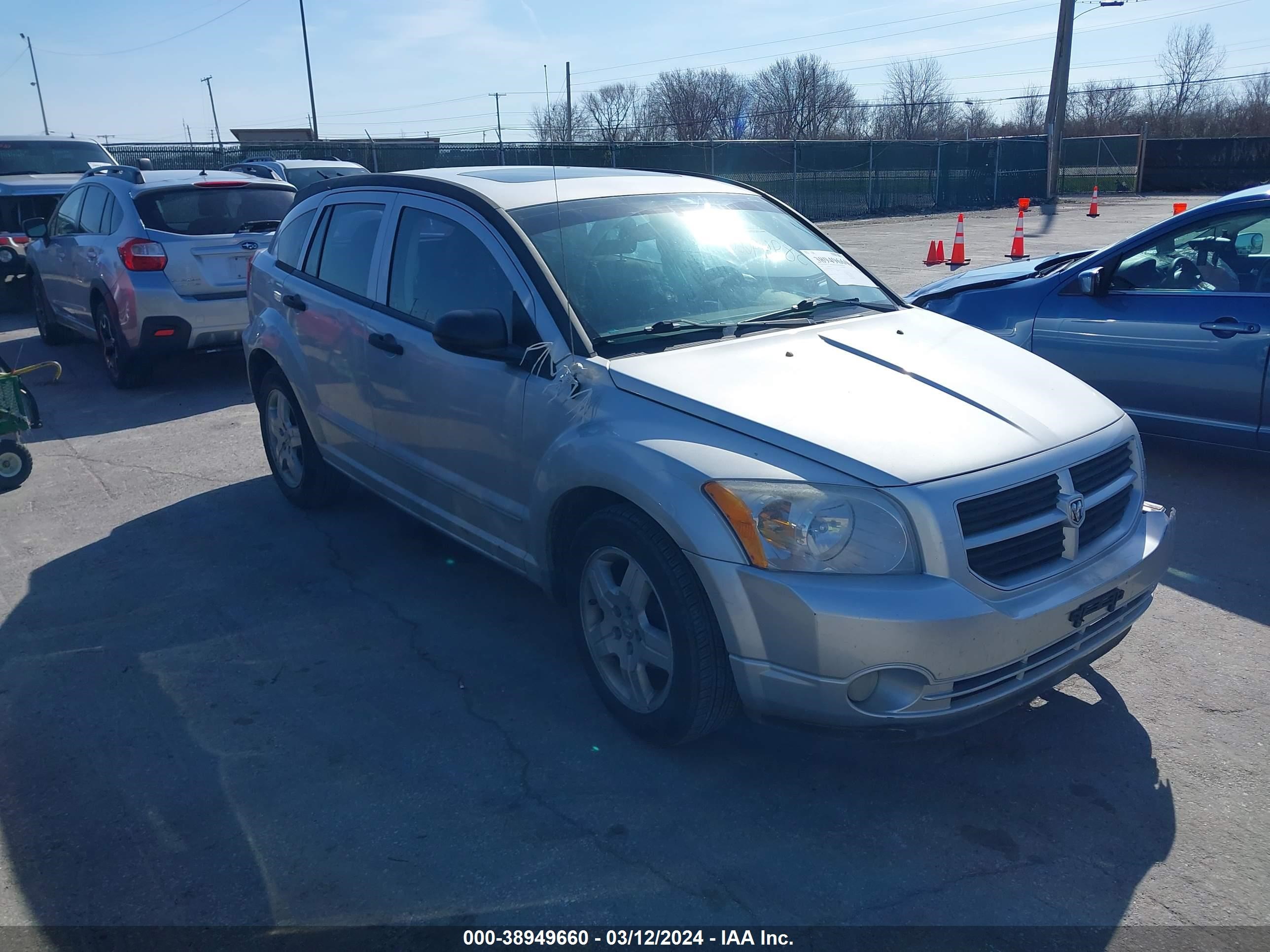 DODGE CALIBER 2008 1b3hb48b78d745005