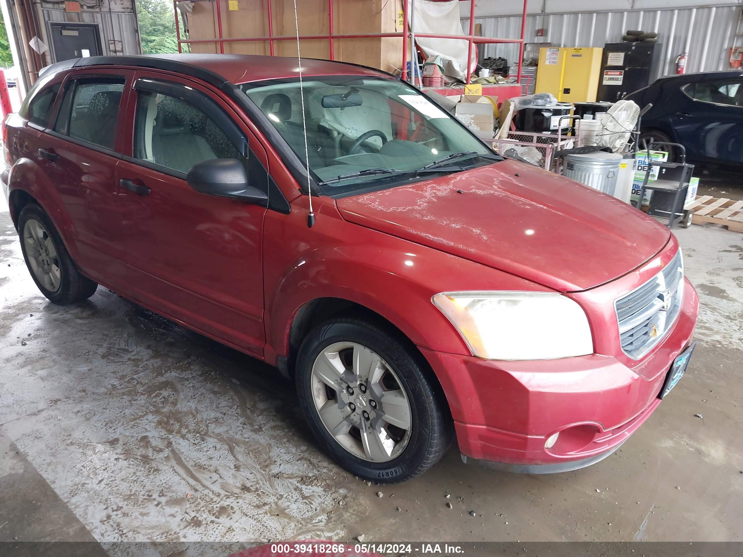 DODGE CALIBER 2007 1b3hb48b87d109319