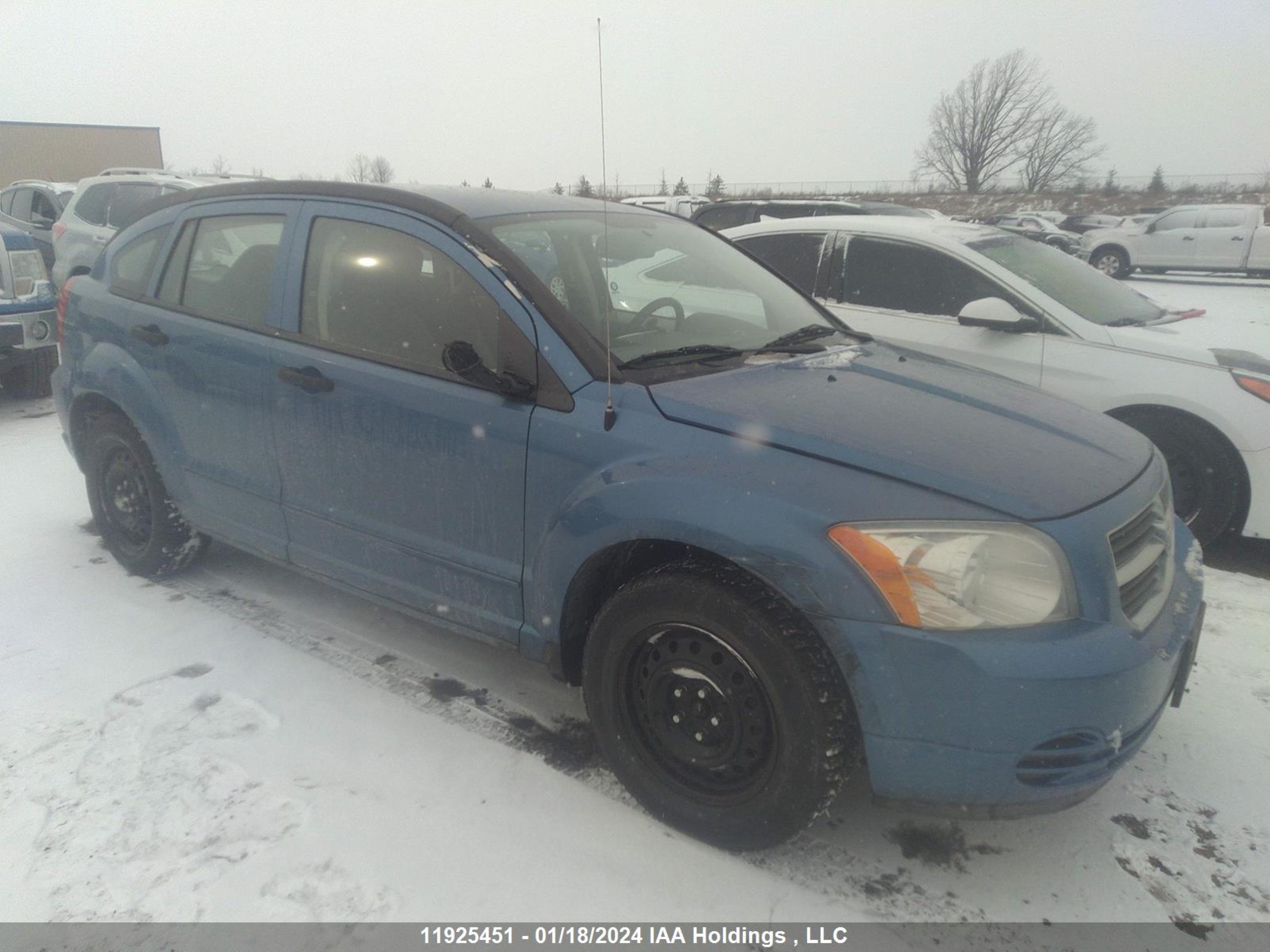 DODGE CALIBER 2007 1b3hb48b87d125522