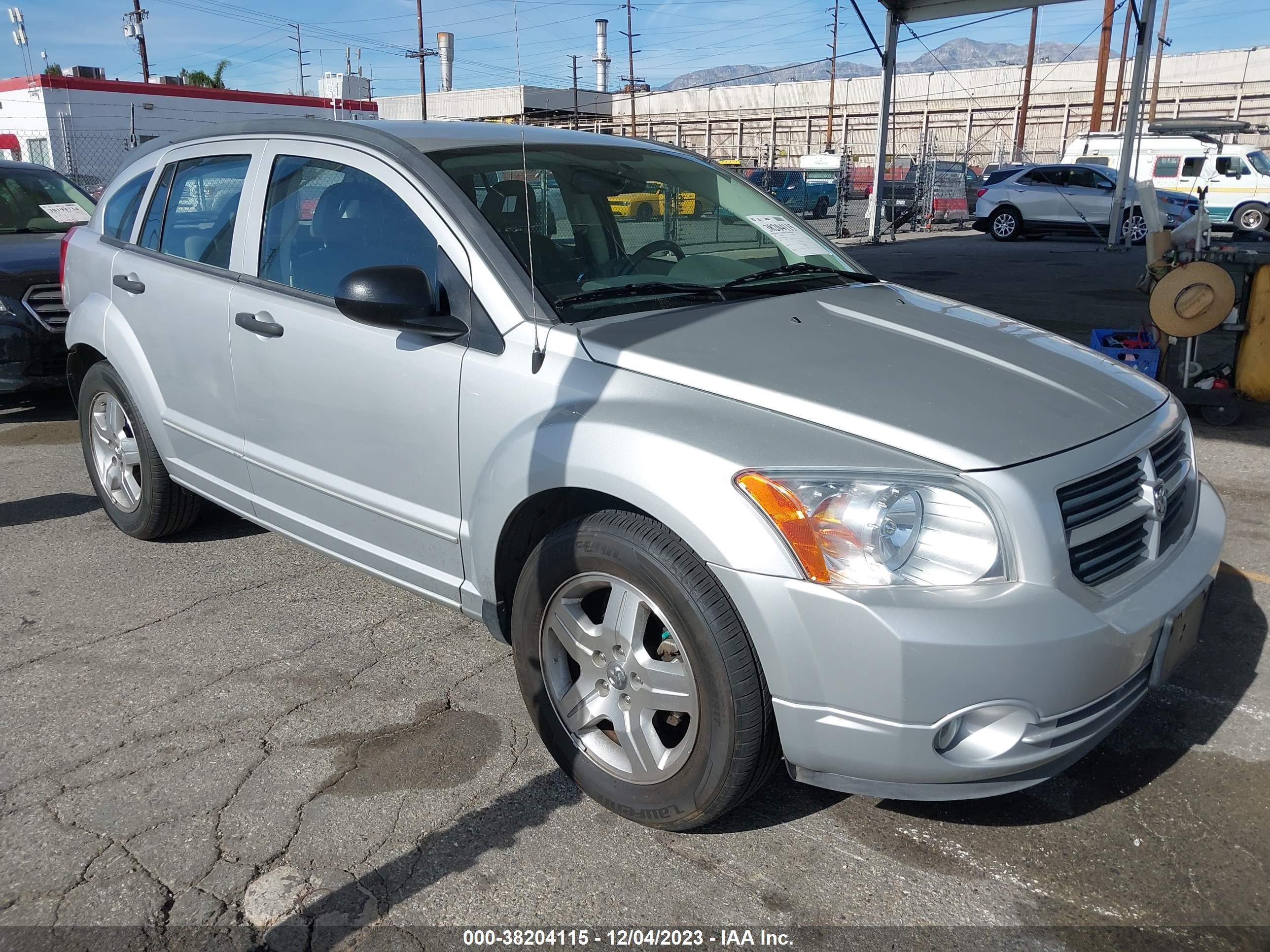 DODGE CALIBER 2007 1b3hb48b87d228925