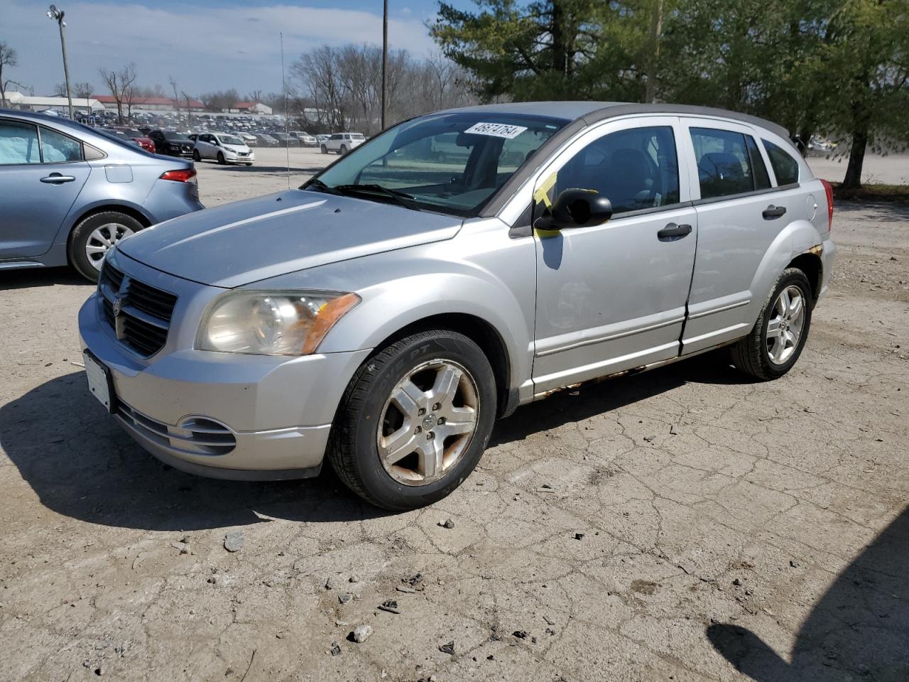 DODGE CALIBER 2007 1b3hb48b87d252237