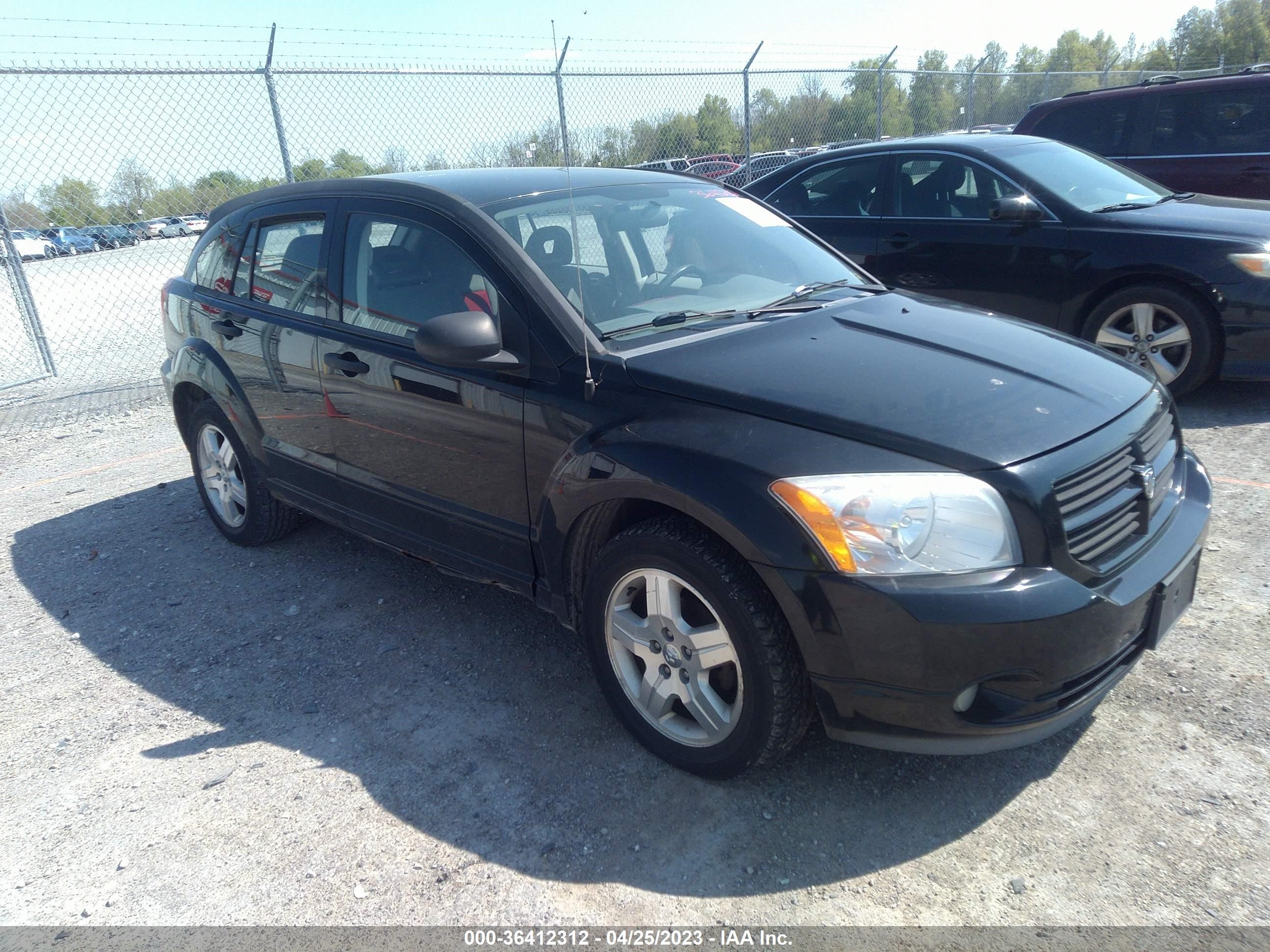 DODGE CALIBER 2007 1b3hb48b87d320200