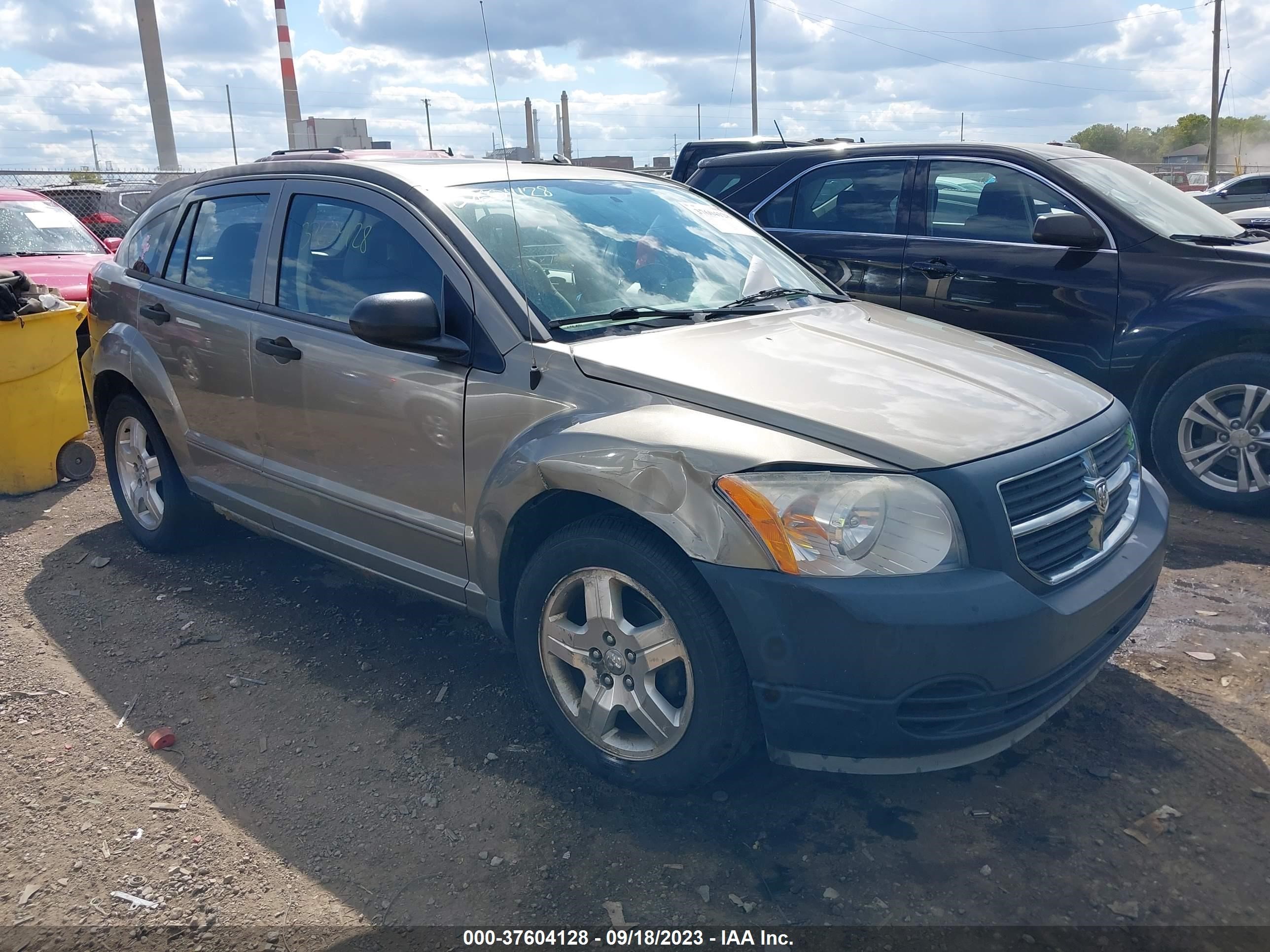 DODGE CALIBER 2007 1b3hb48b87d352709