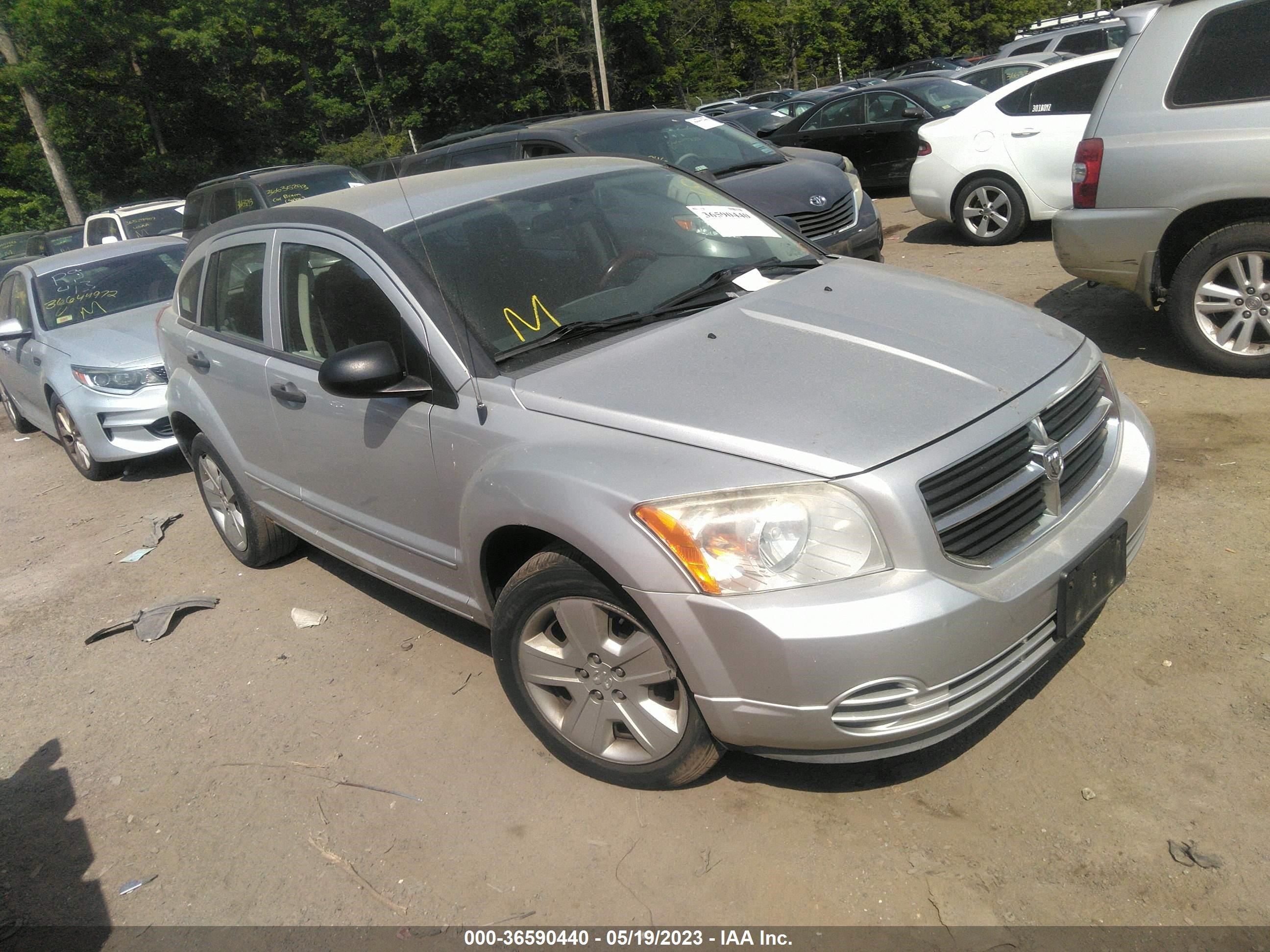 DODGE CALIBER 2007 1b3hb48b87d411502