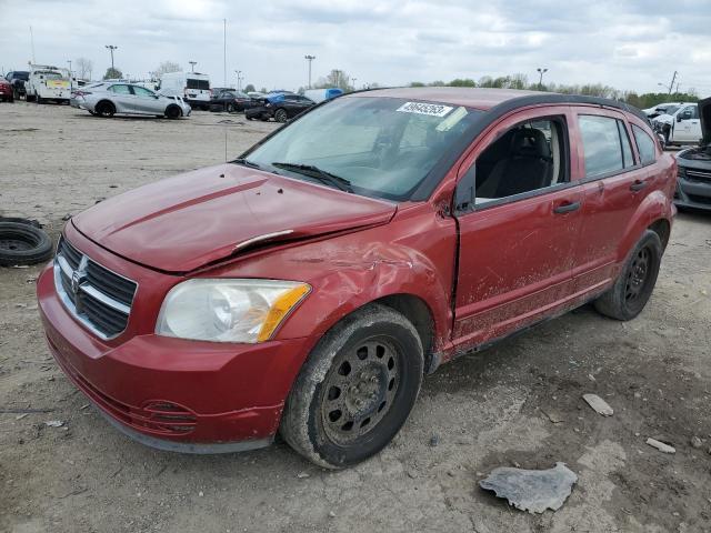 DODGE CALIBER SX 2007 1b3hb48b87d411807