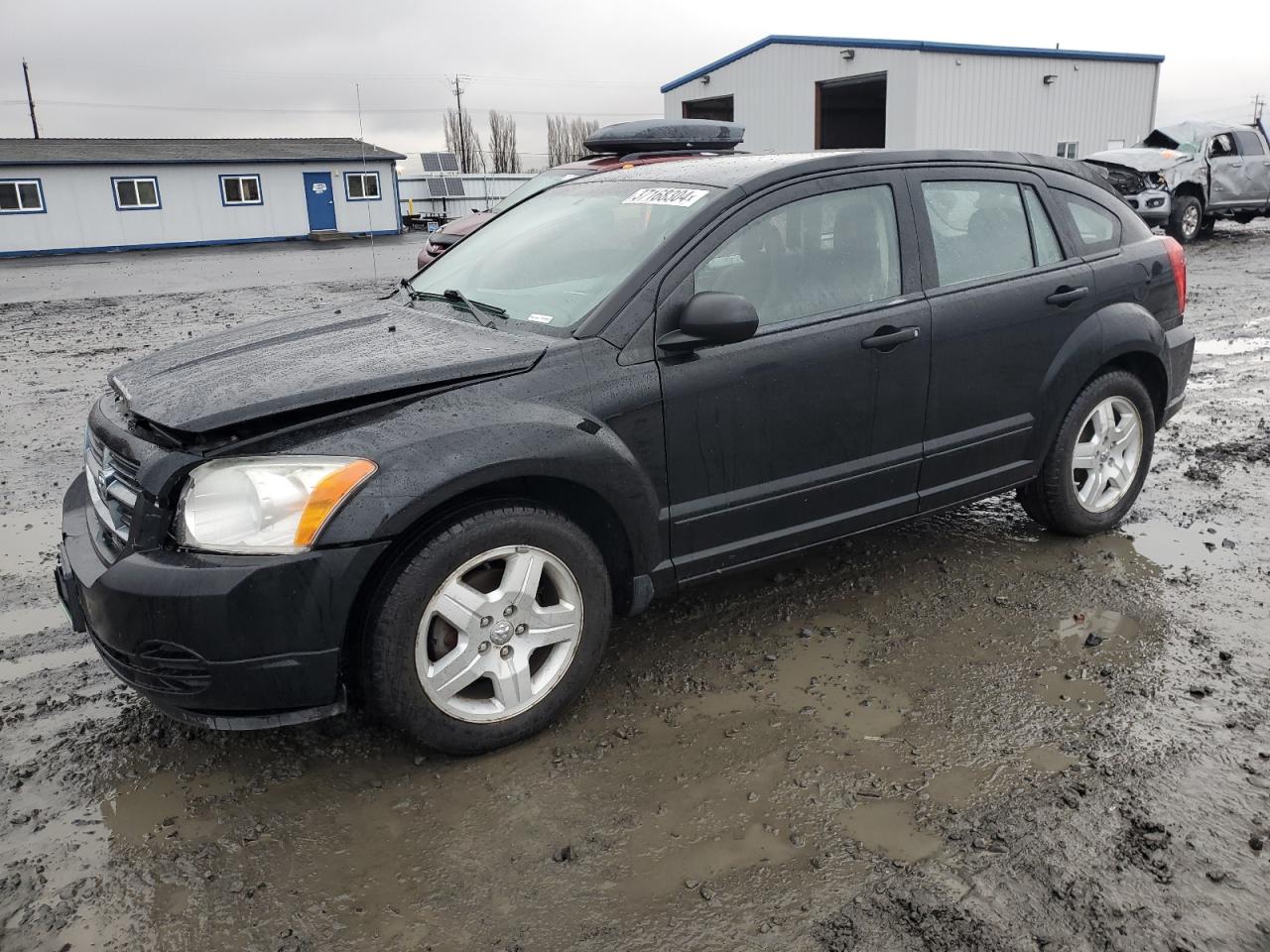 DODGE CALIBER 2007 1b3hb48b87d522101