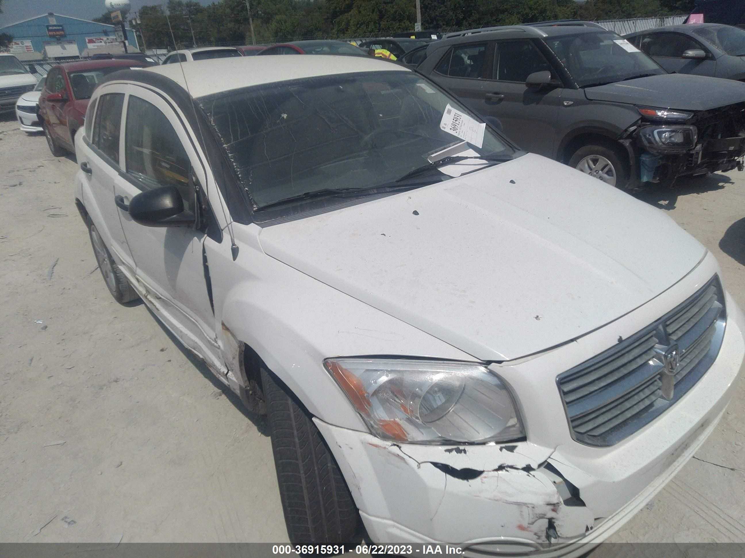 DODGE CALIBER 2007 1b3hb48b87d576076