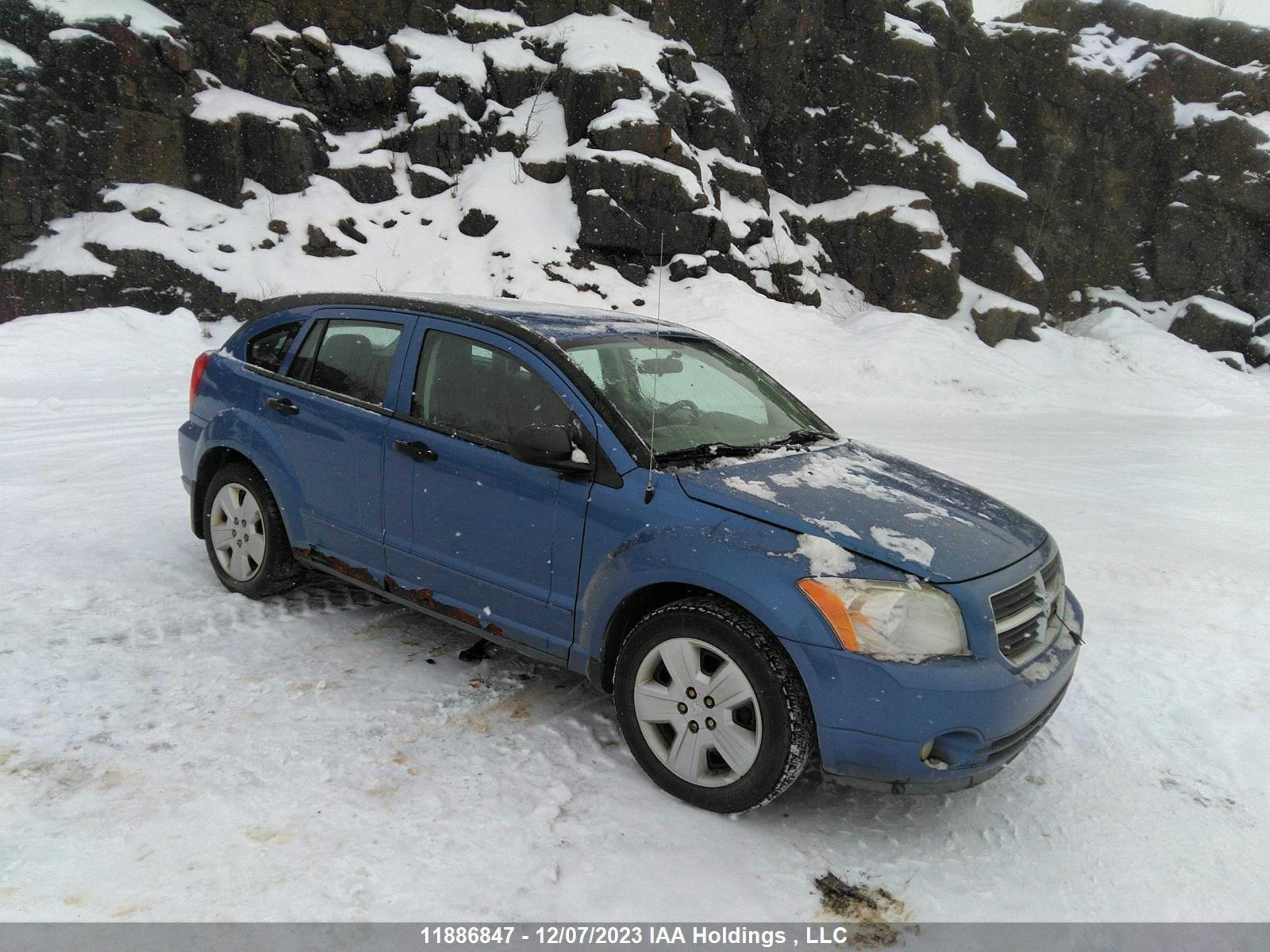 DODGE CALIBER 2007 1b3hb48b87d580371