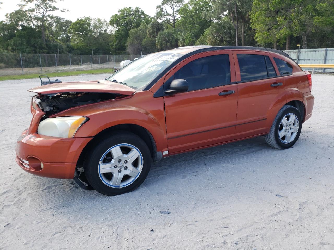 DODGE CALIBER 2008 1b3hb48b88d525193