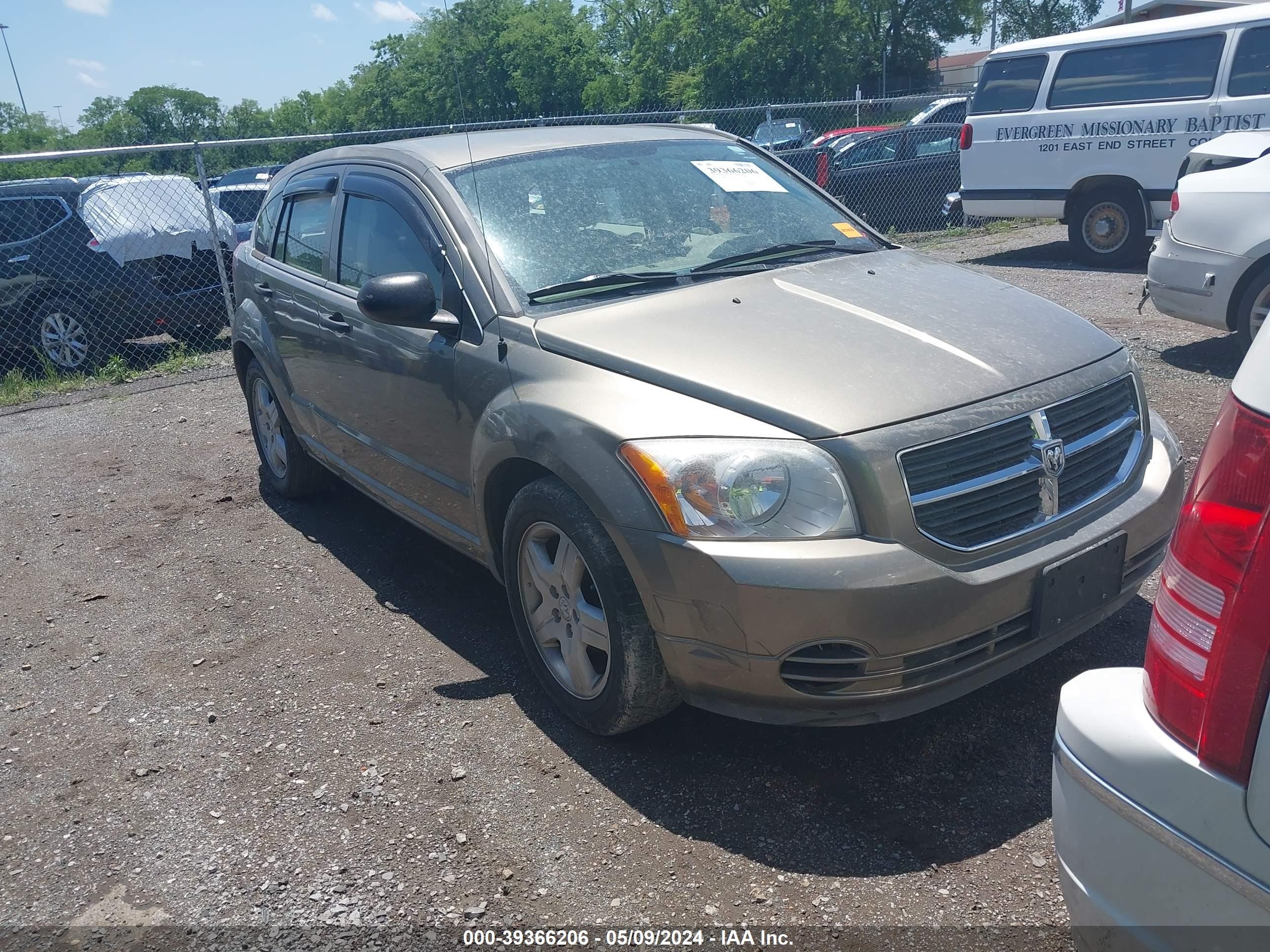 DODGE CALIBER 2008 1b3hb48b88d621907