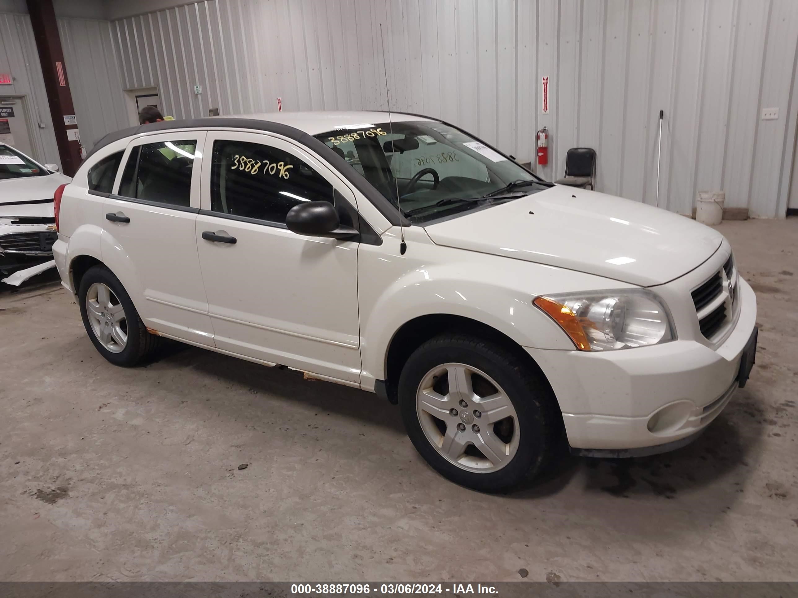 DODGE CALIBER 2008 1b3hb48b88d637945