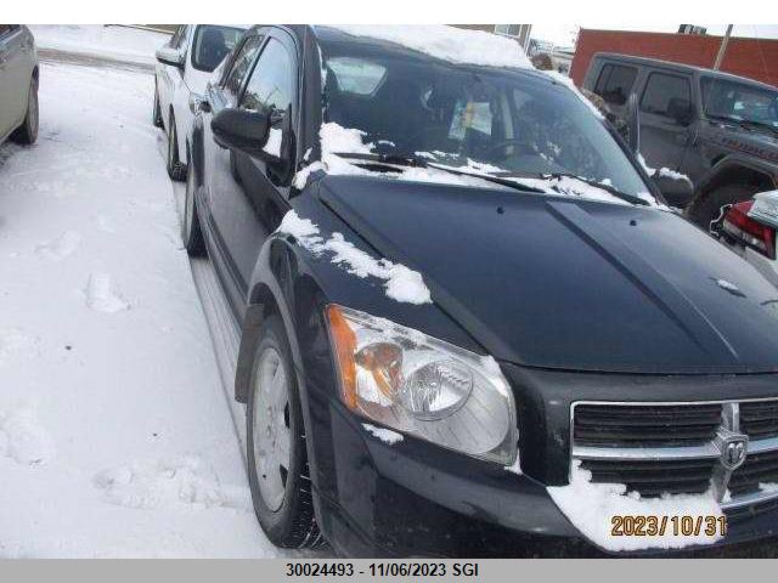 DODGE CALIBER 2008 1b3hb48b88d641560