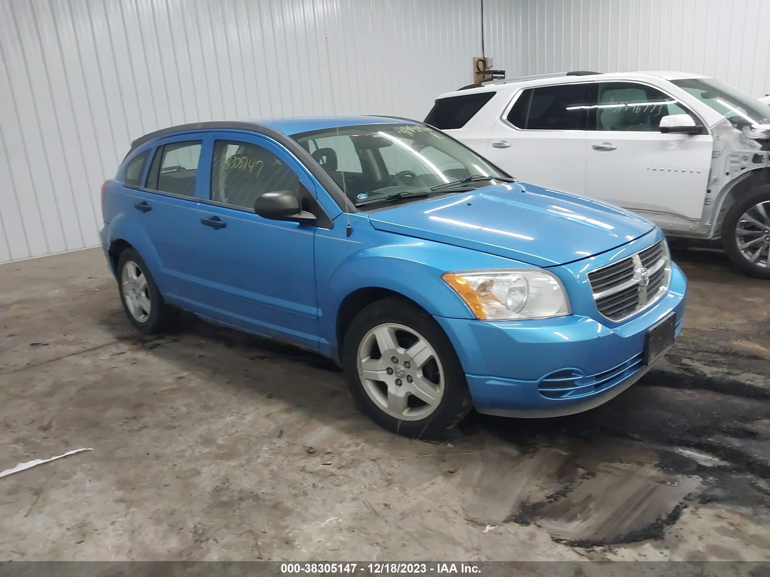 DODGE CALIBER 2008 1b3hb48b88d654759