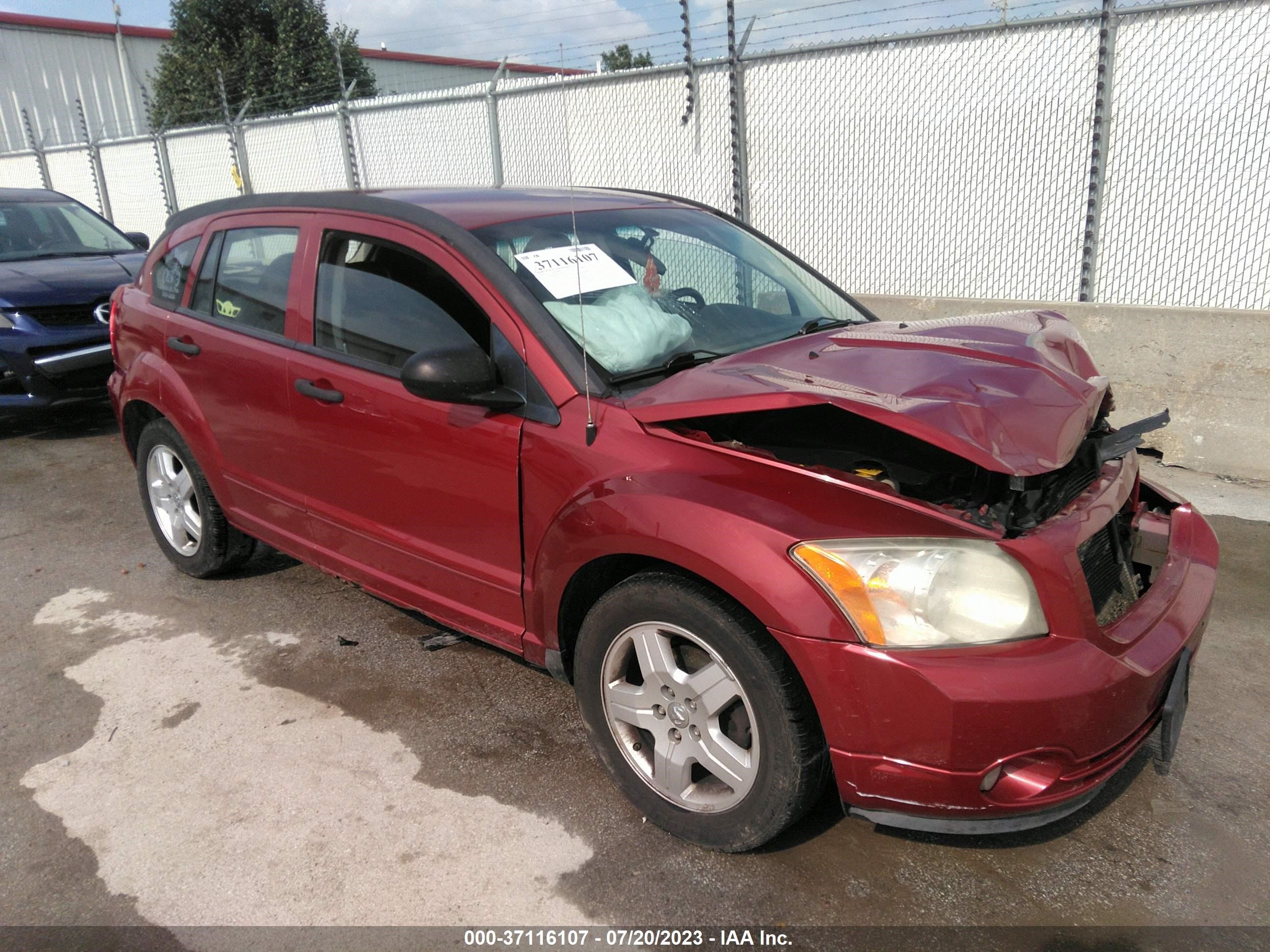 DODGE CALIBER 2008 1b3hb48b88d658794