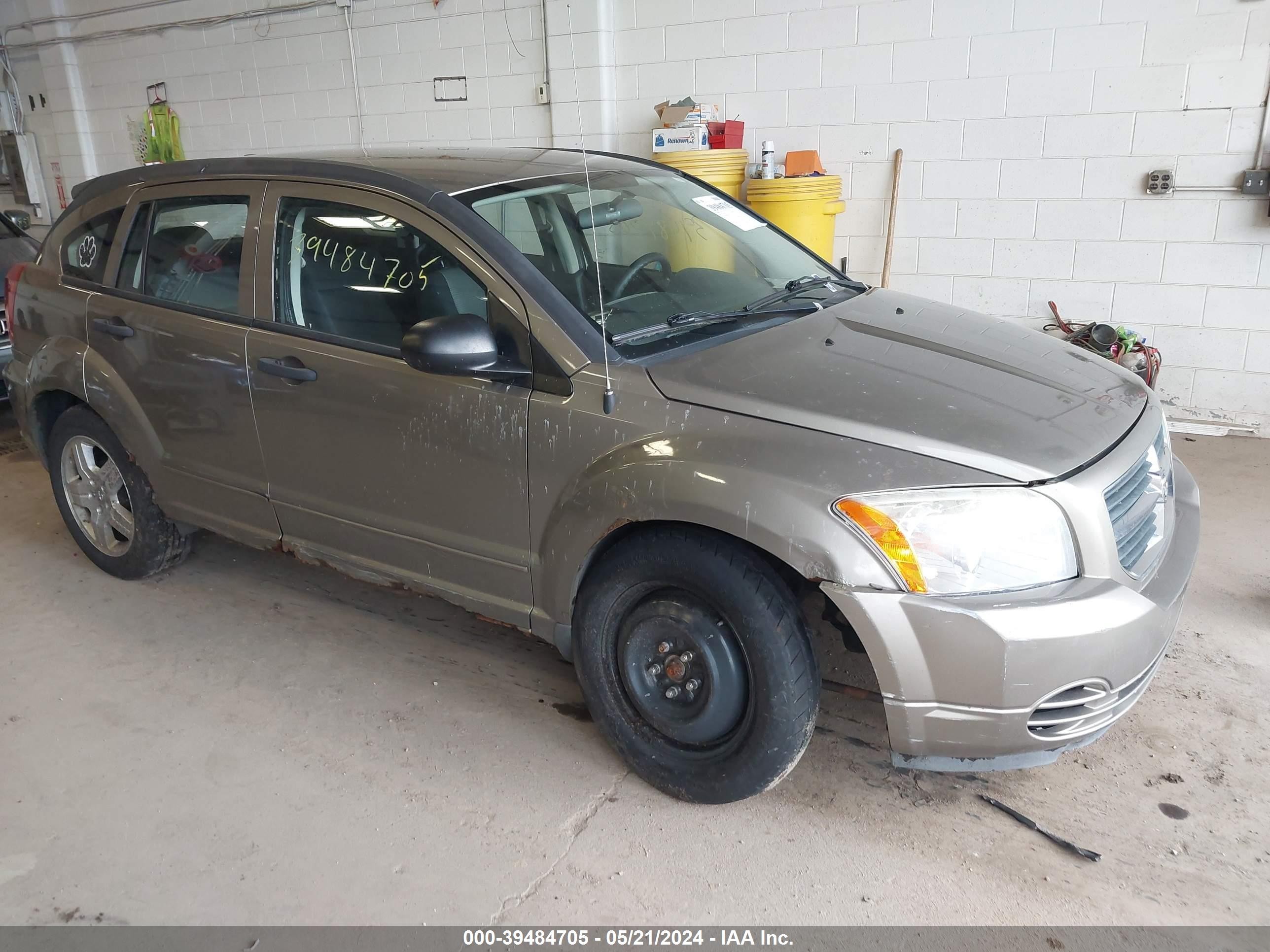 DODGE CALIBER 2008 1b3hb48b88d673649