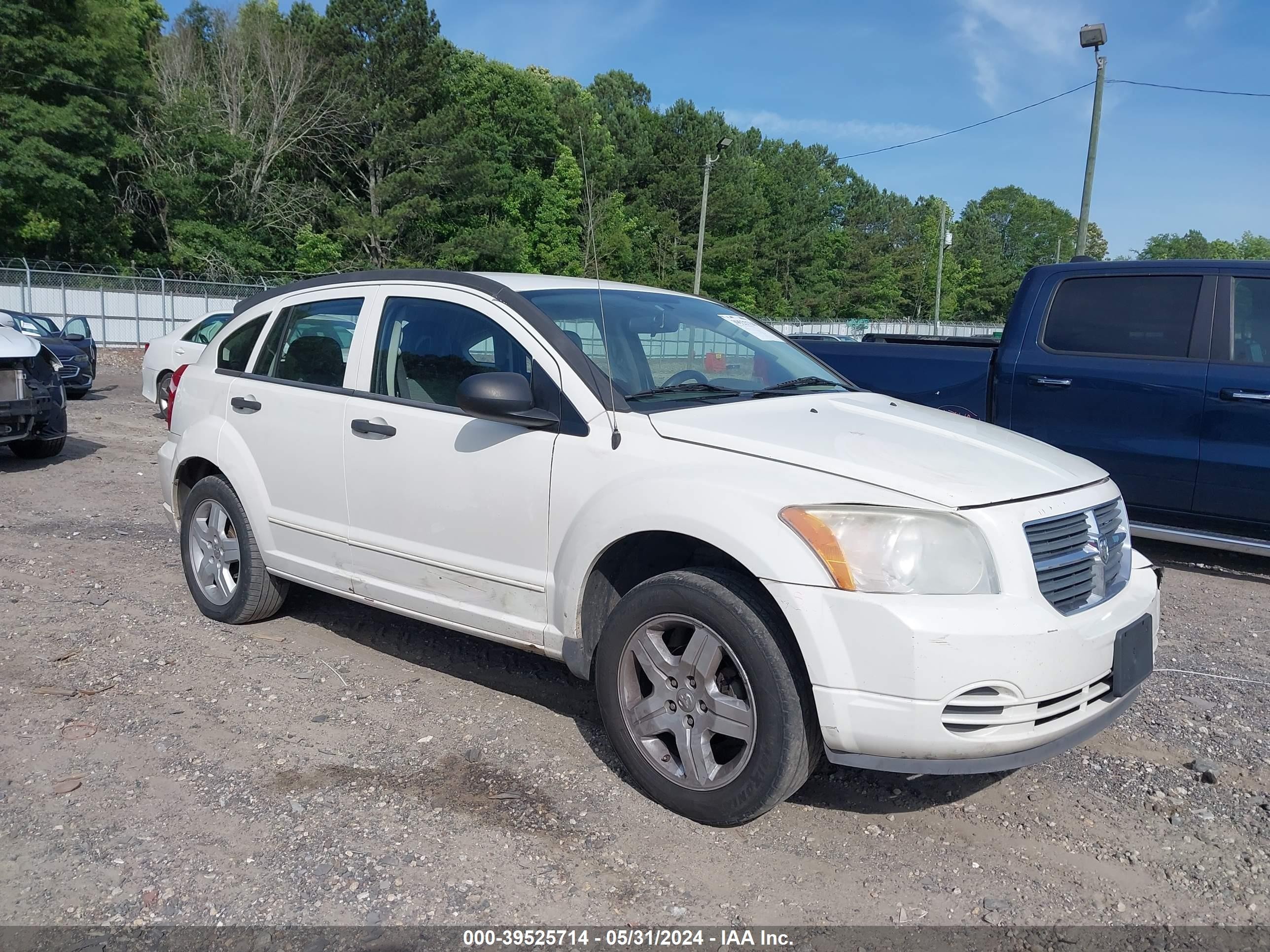 DODGE CALIBER 2008 1b3hb48b88d694811