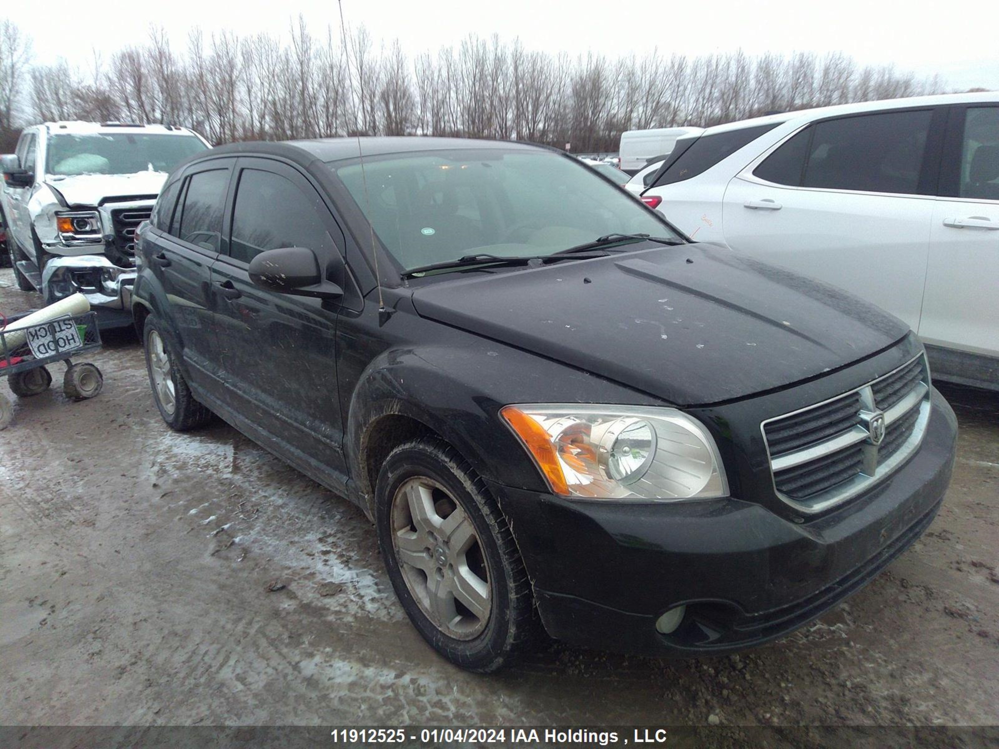 DODGE CALIBER 2007 1b3hb48b97d117560