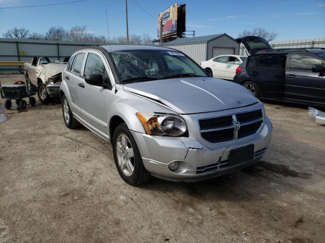 DODGE CALIBER SX 2007 1b3hb48b97d154270