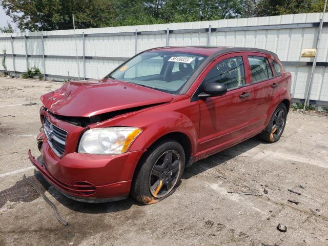 DODGE CALIBER SX 2007 1b3hb48b97d154883