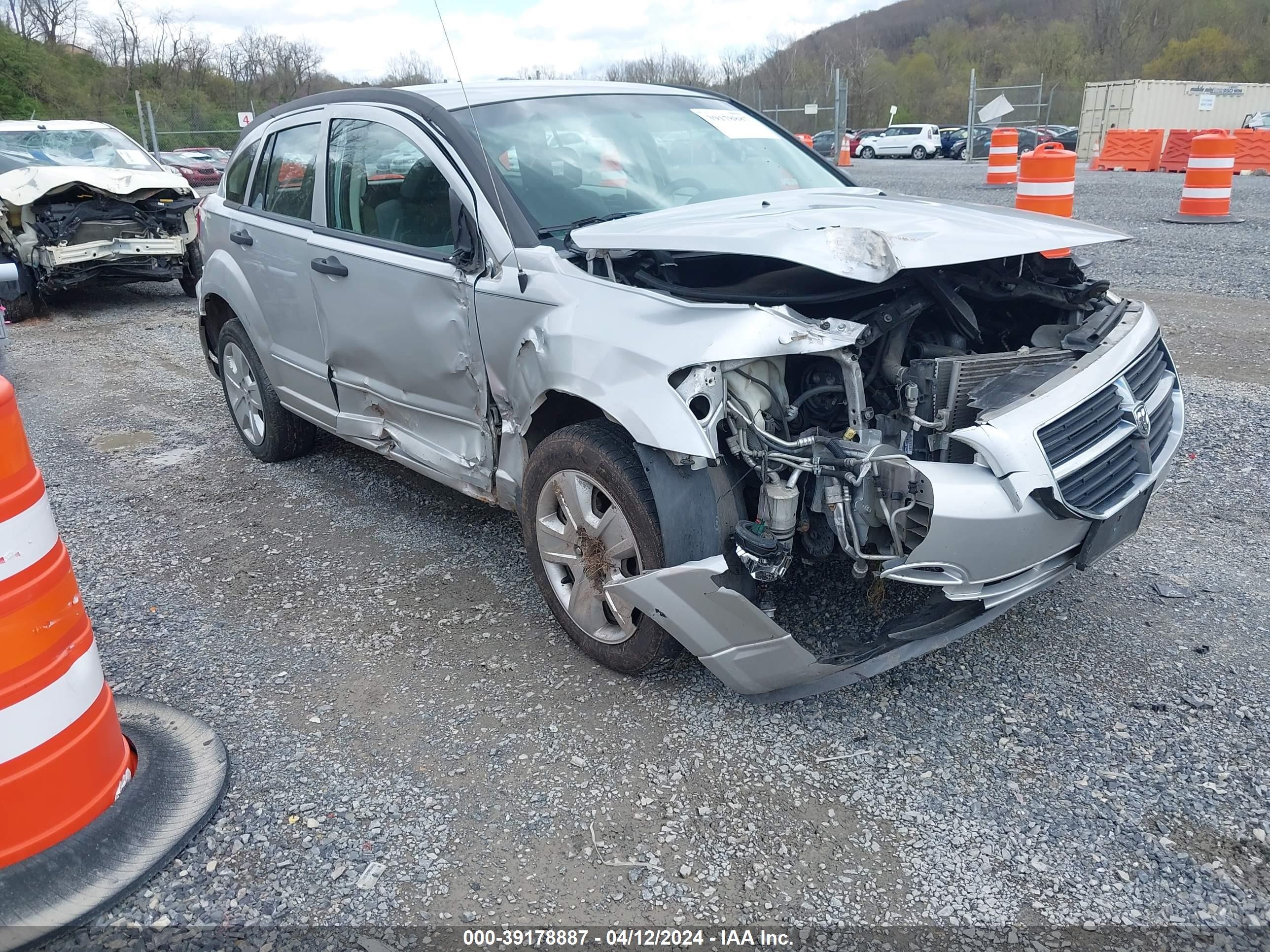 DODGE CALIBER 2007 1b3hb48b97d163695