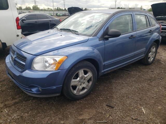 DODGE CALIBER SX 2007 1b3hb48b97d213348