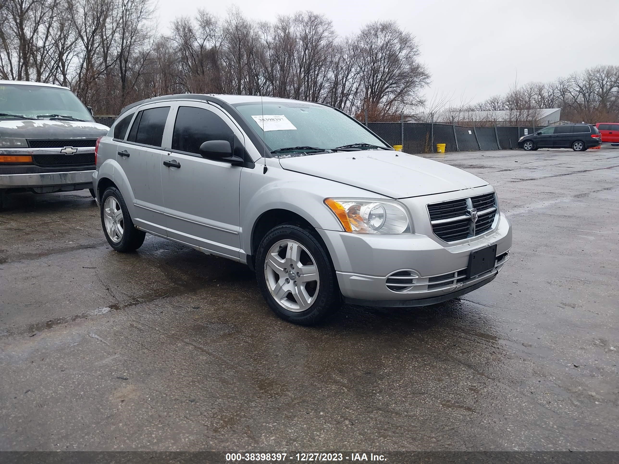 DODGE CALIBER 2007 1b3hb48b97d258791