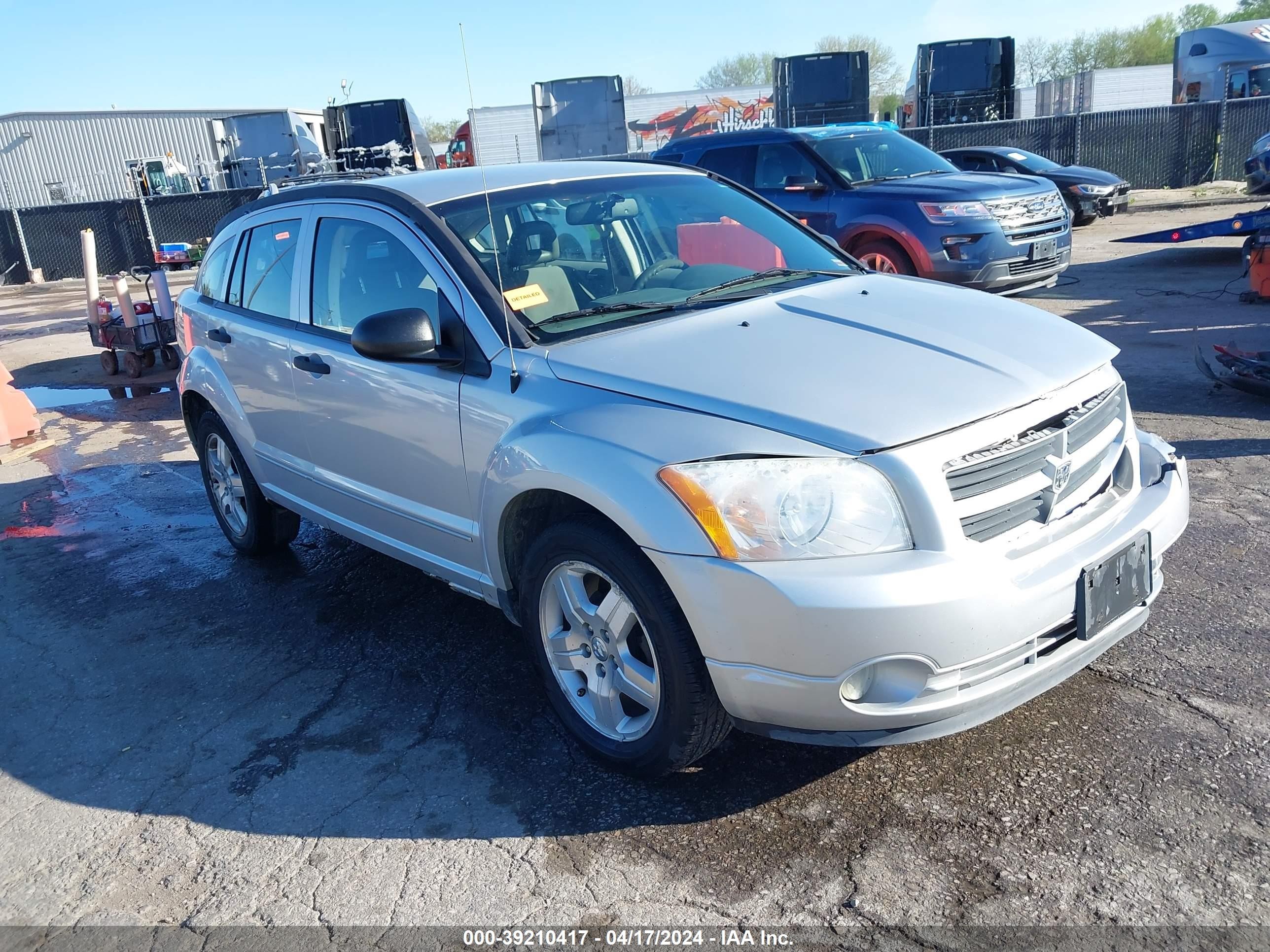 DODGE CALIBER 2007 1b3hb48b97d315359