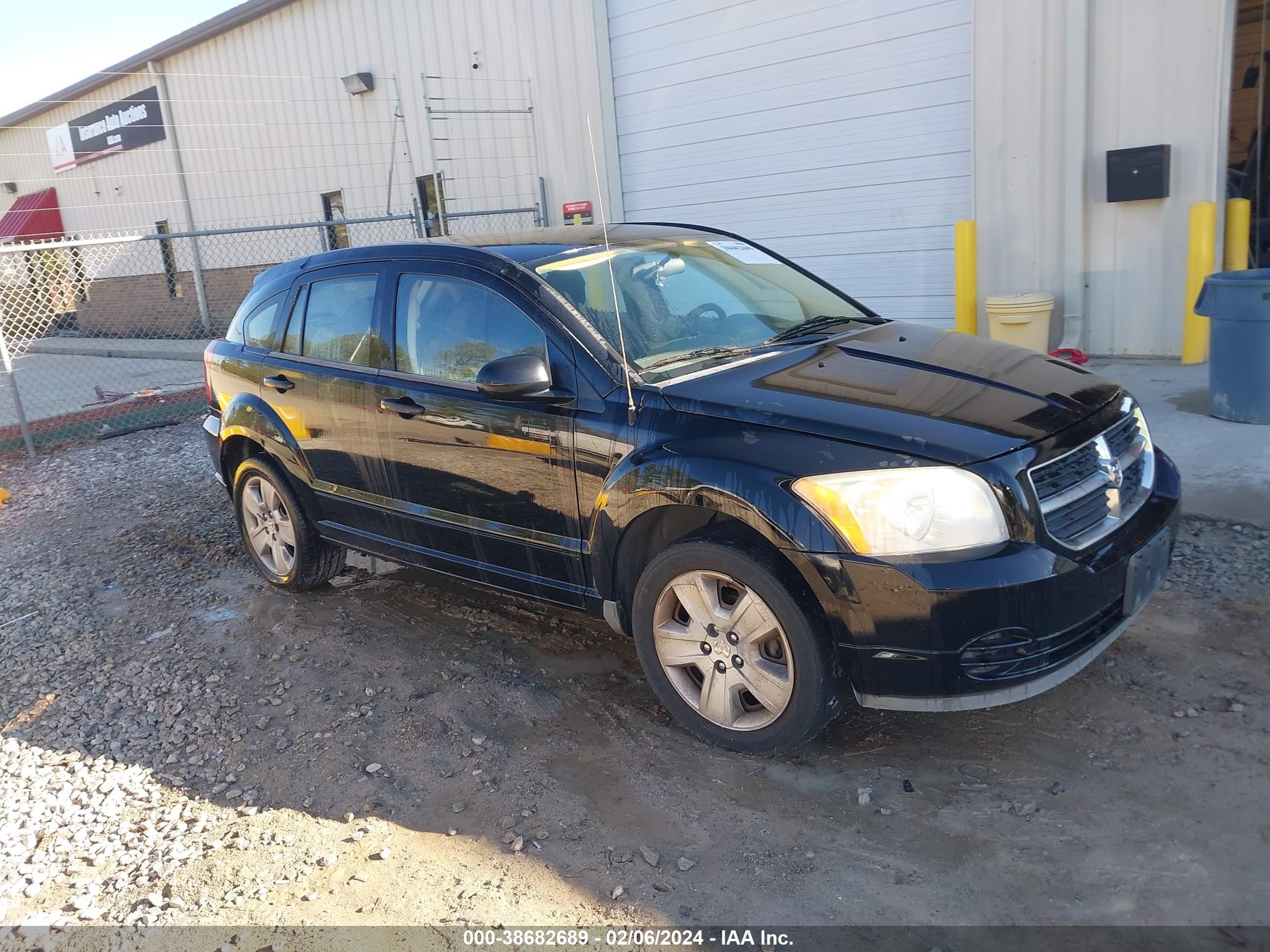 DODGE CALIBER 2007 1b3hb48b97d337295