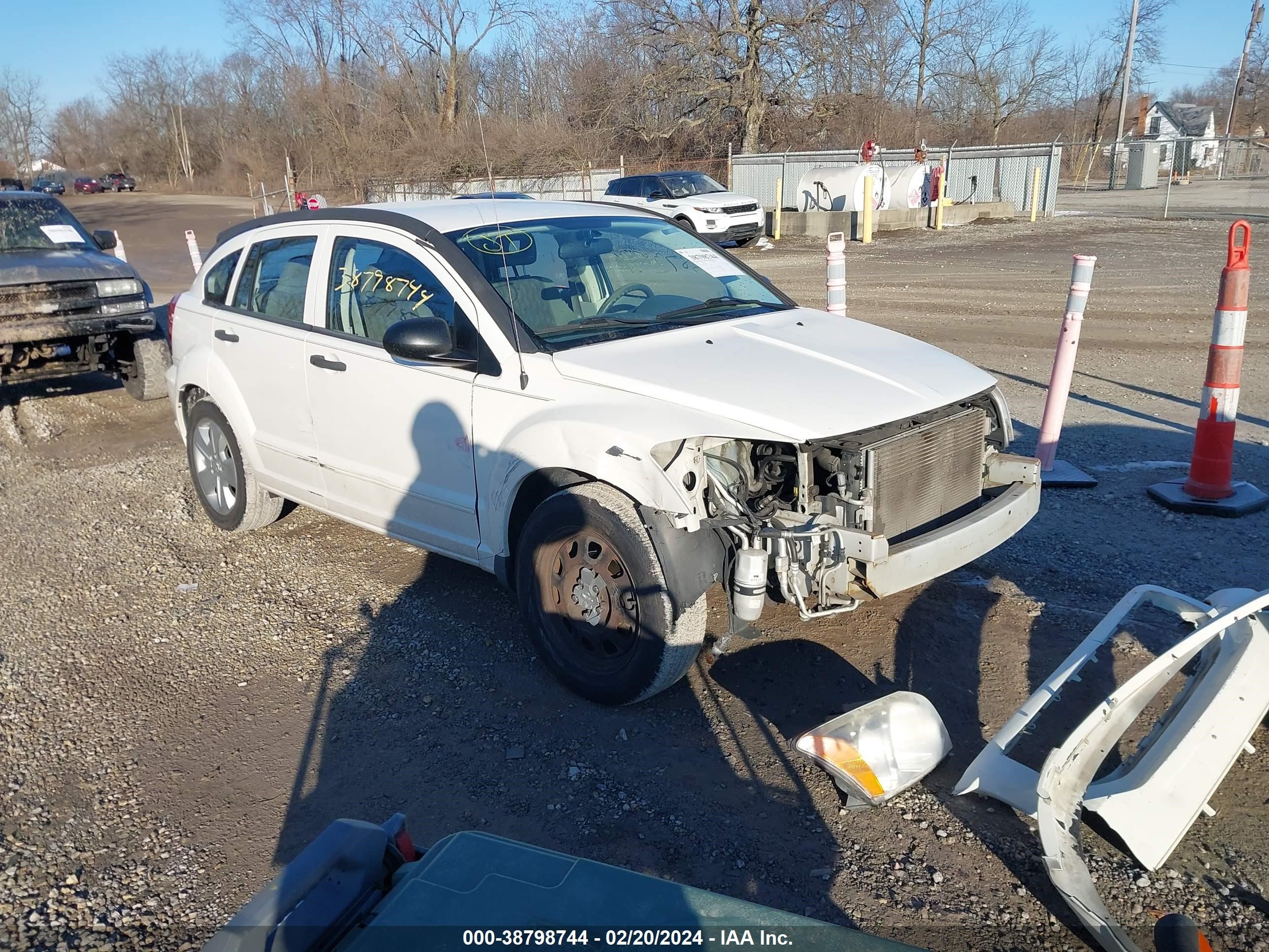 DODGE CALIBER 2007 1b3hb48b97d379854