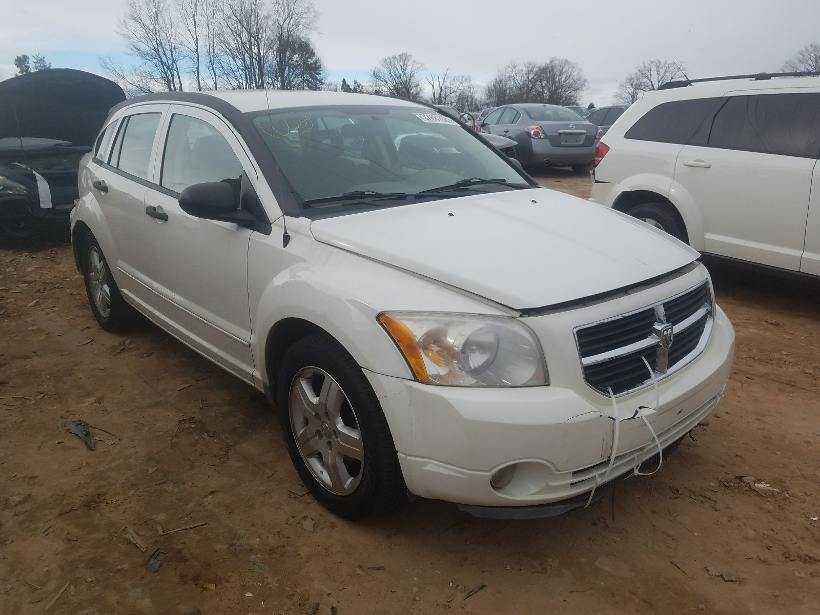 DODGE CALIBER SX 2007 1b3hb48b97d407300