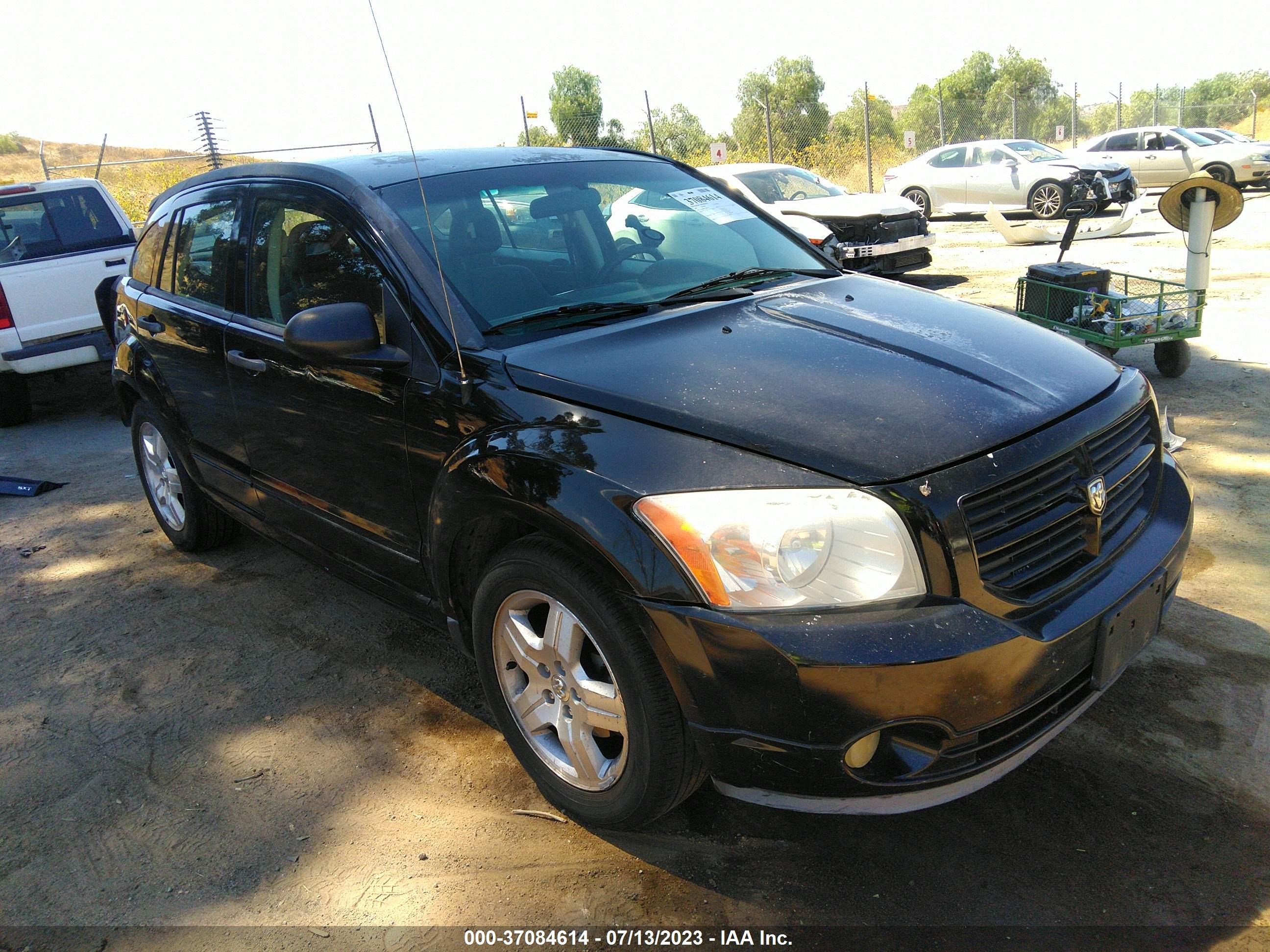 DODGE CALIBER 2007 1b3hb48b97d599110