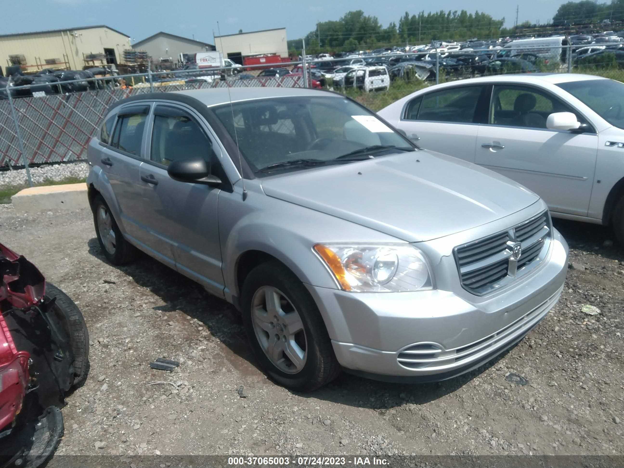 DODGE CALIBER 2008 1b3hb48b98d509715