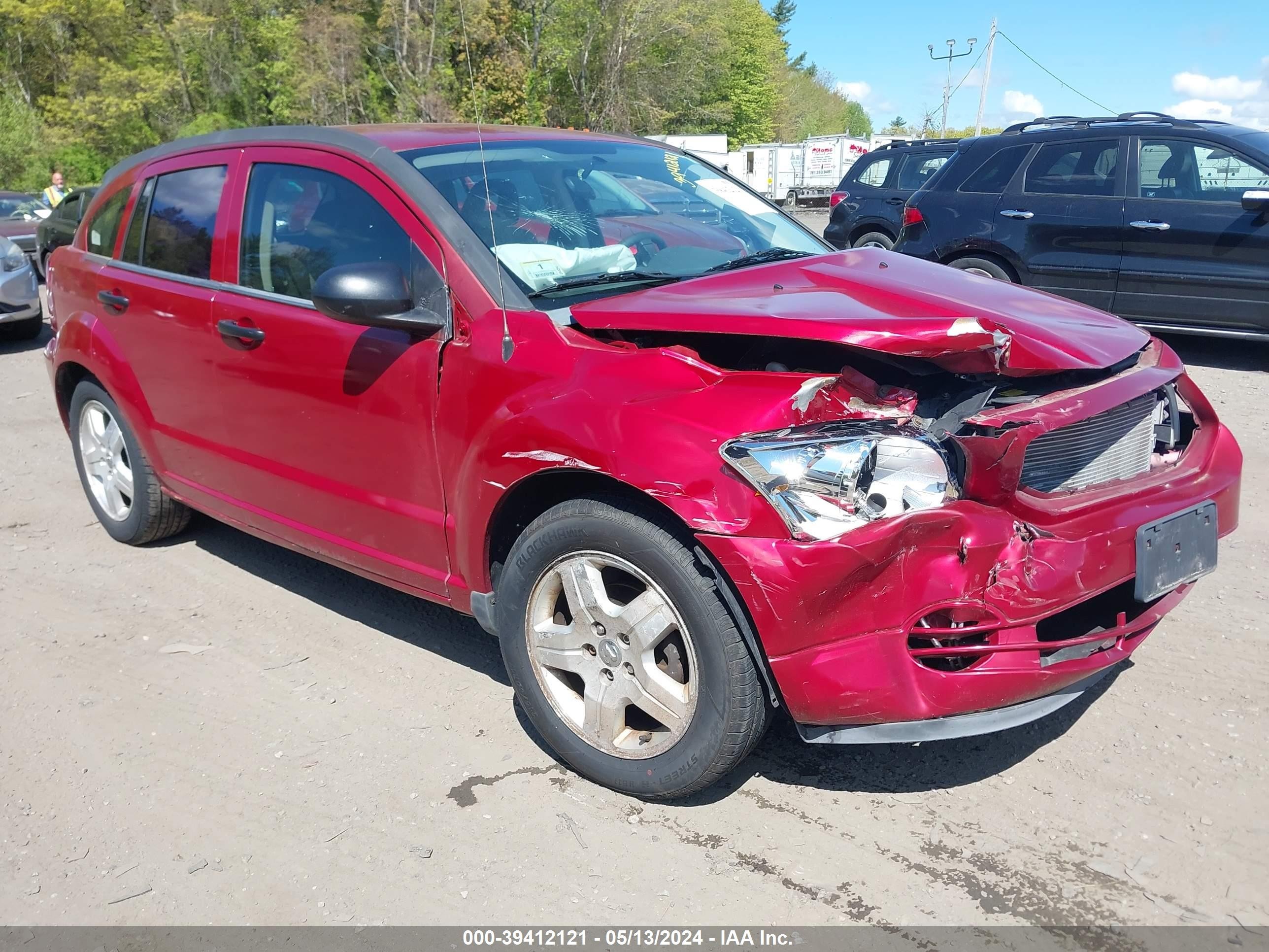 DODGE CALIBER 2008 1b3hb48b98d587590