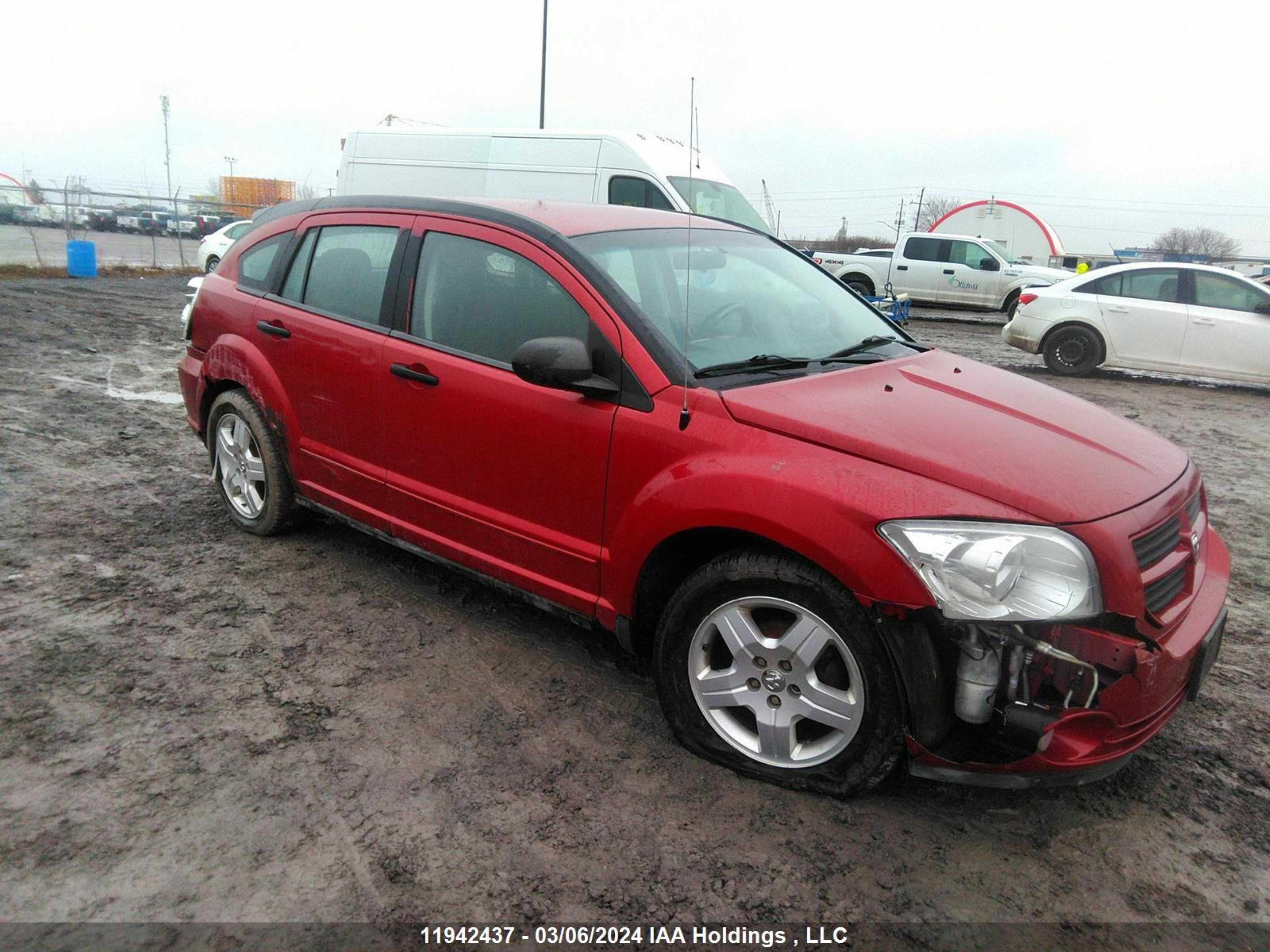 DODGE CALIBER 2008 1b3hb48b98d643947