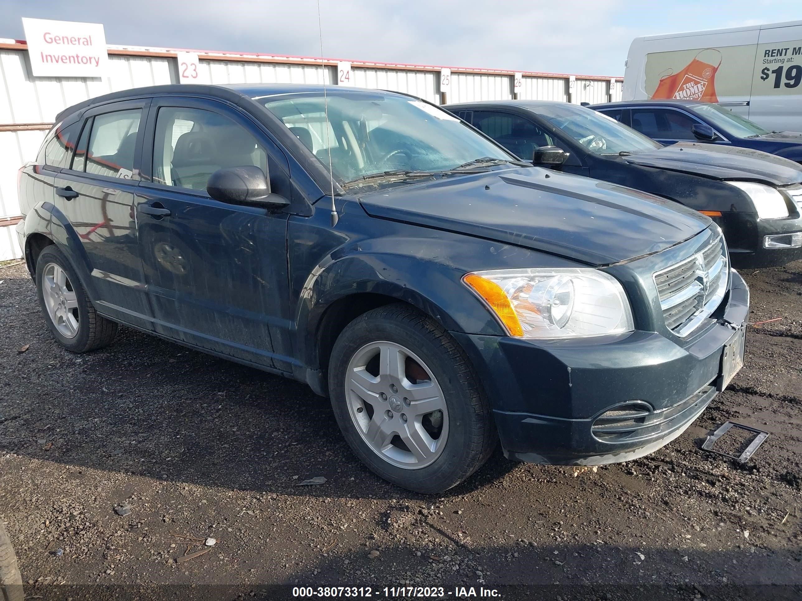 DODGE CALIBER 2008 1b3hb48b98d703158