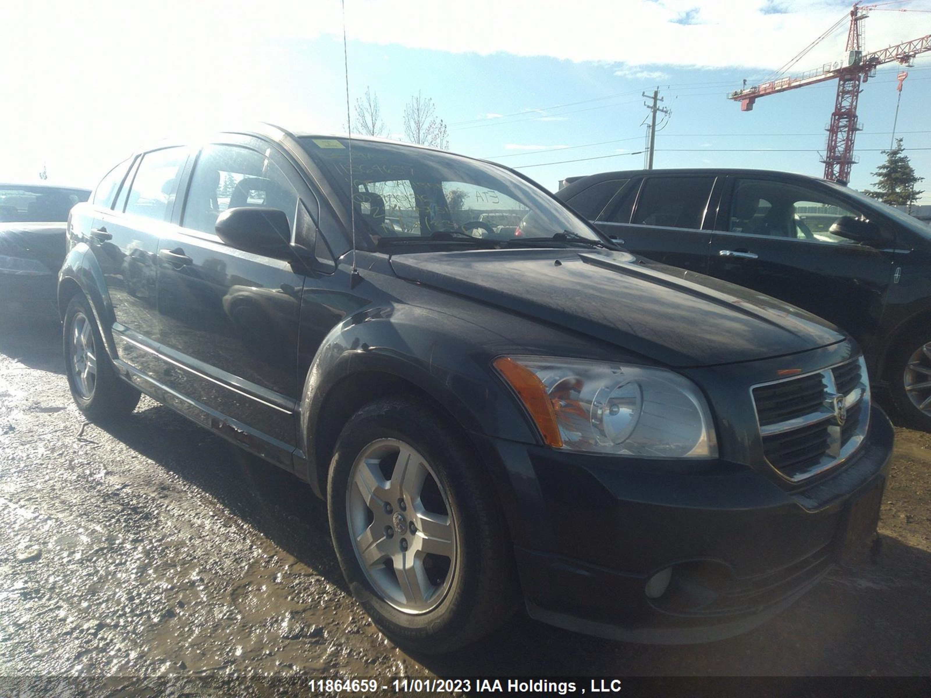 DODGE CALIBER 2008 1b3hb48b98d740176