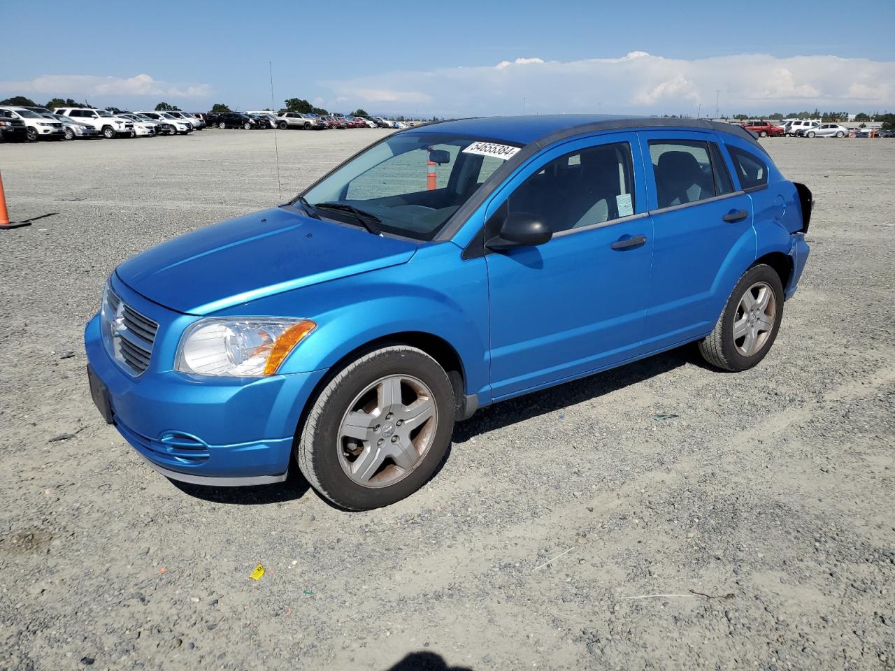 DODGE CALIBER 2008 1b3hb48b98d769774