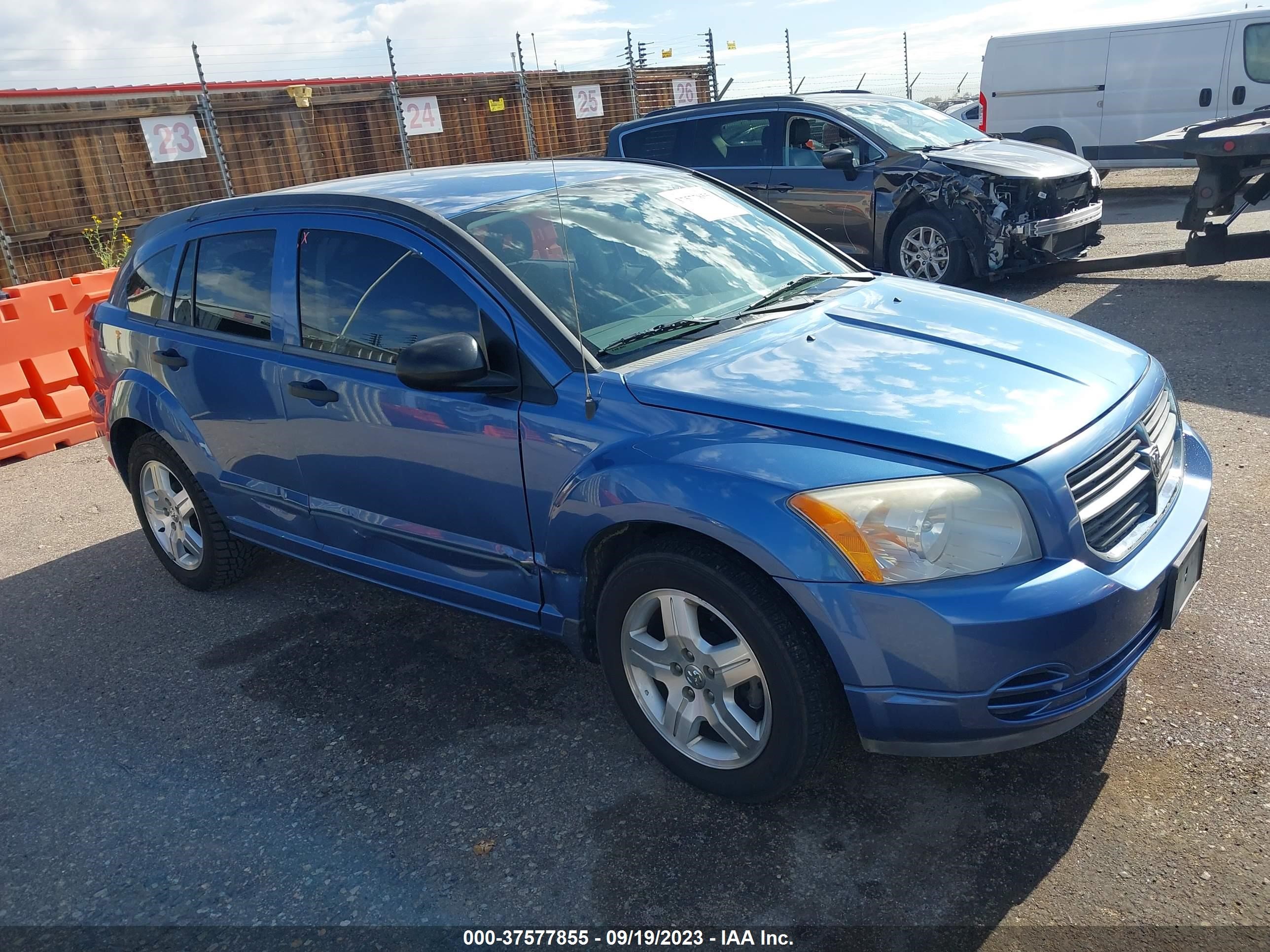 DODGE CALIBER 2007 1b3hb48bx7d150292