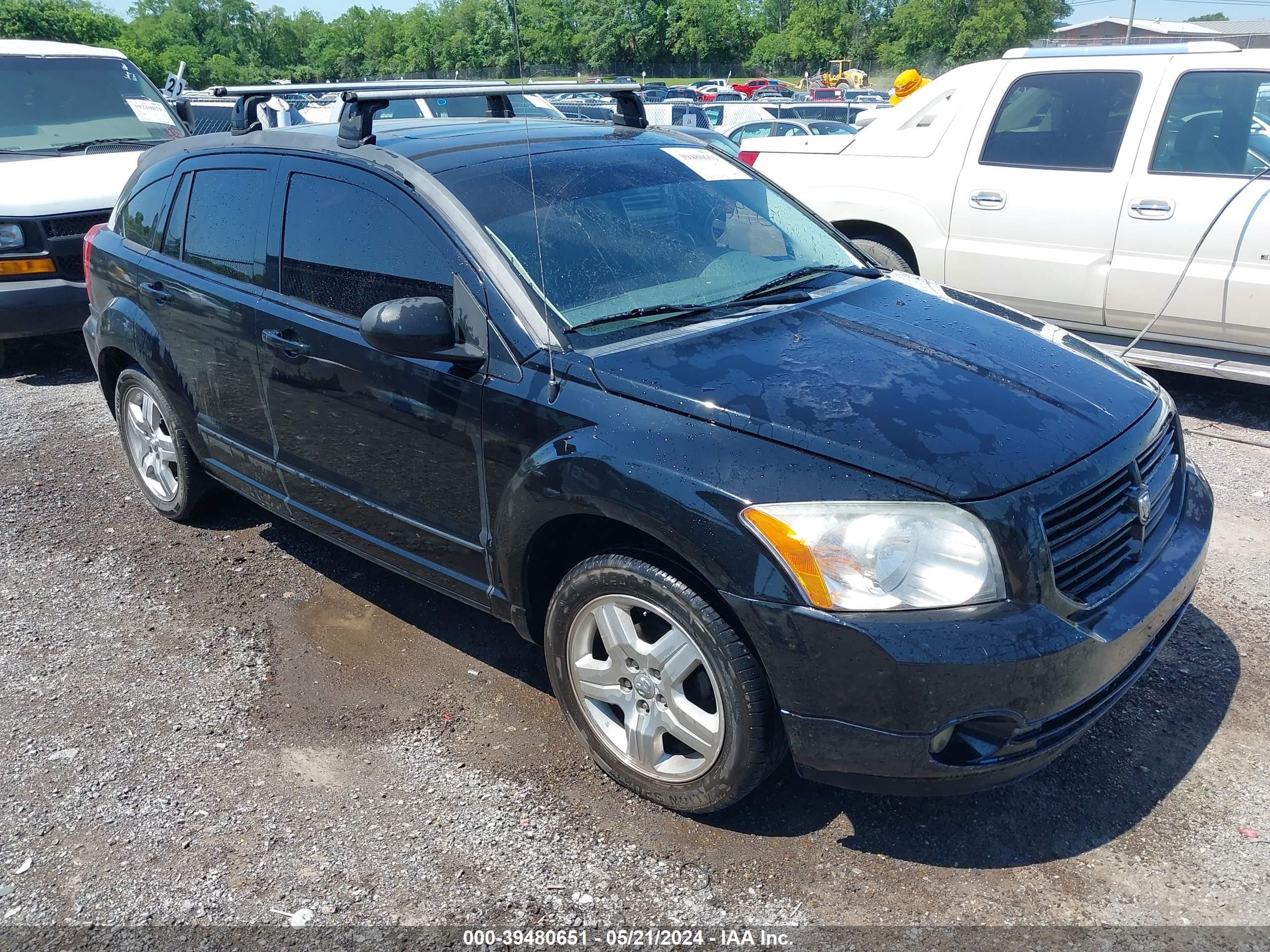 DODGE CALIBER 2007 1b3hb48bx7d186340