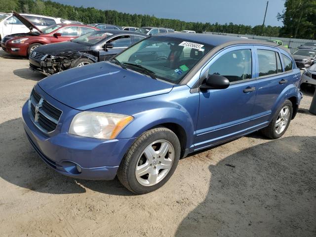 DODGE CALIBER SX 2007 1b3hb48bx7d219000