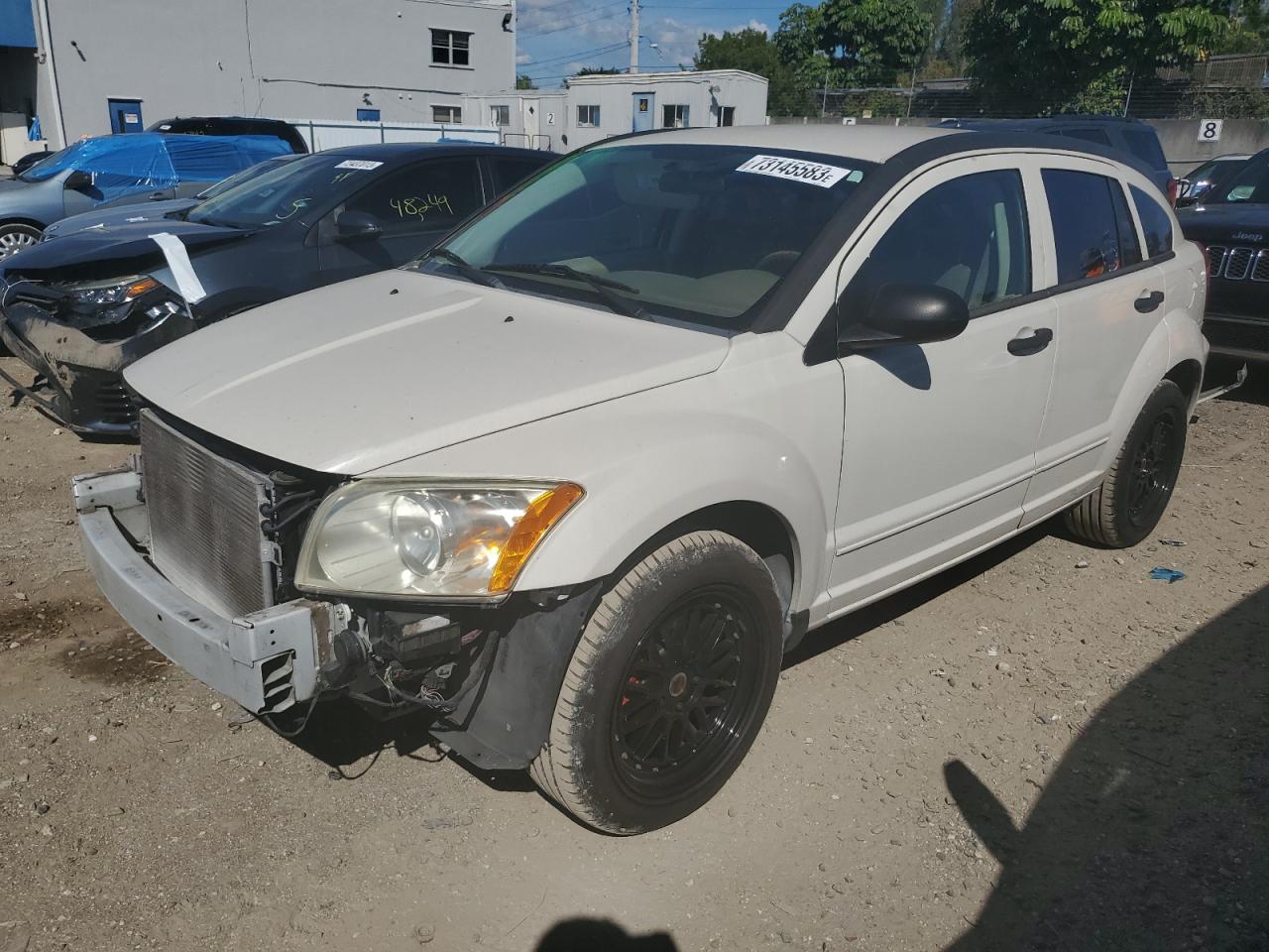 DODGE CALIBER 2007 1b3hb48bx7d239442